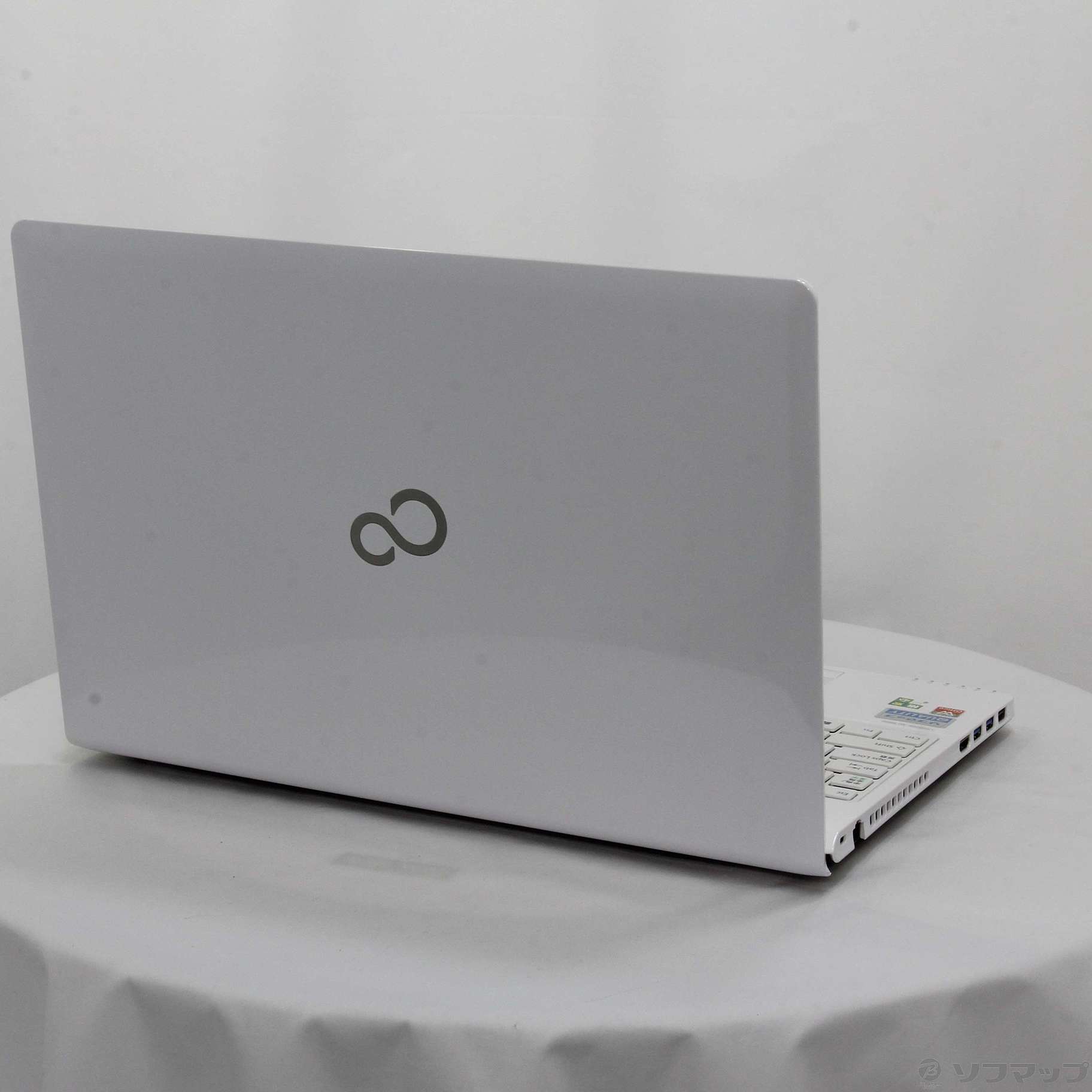 中古】格安安心パソコン LIFEBOOK AH30／D2 FMVA30D2W アーバン