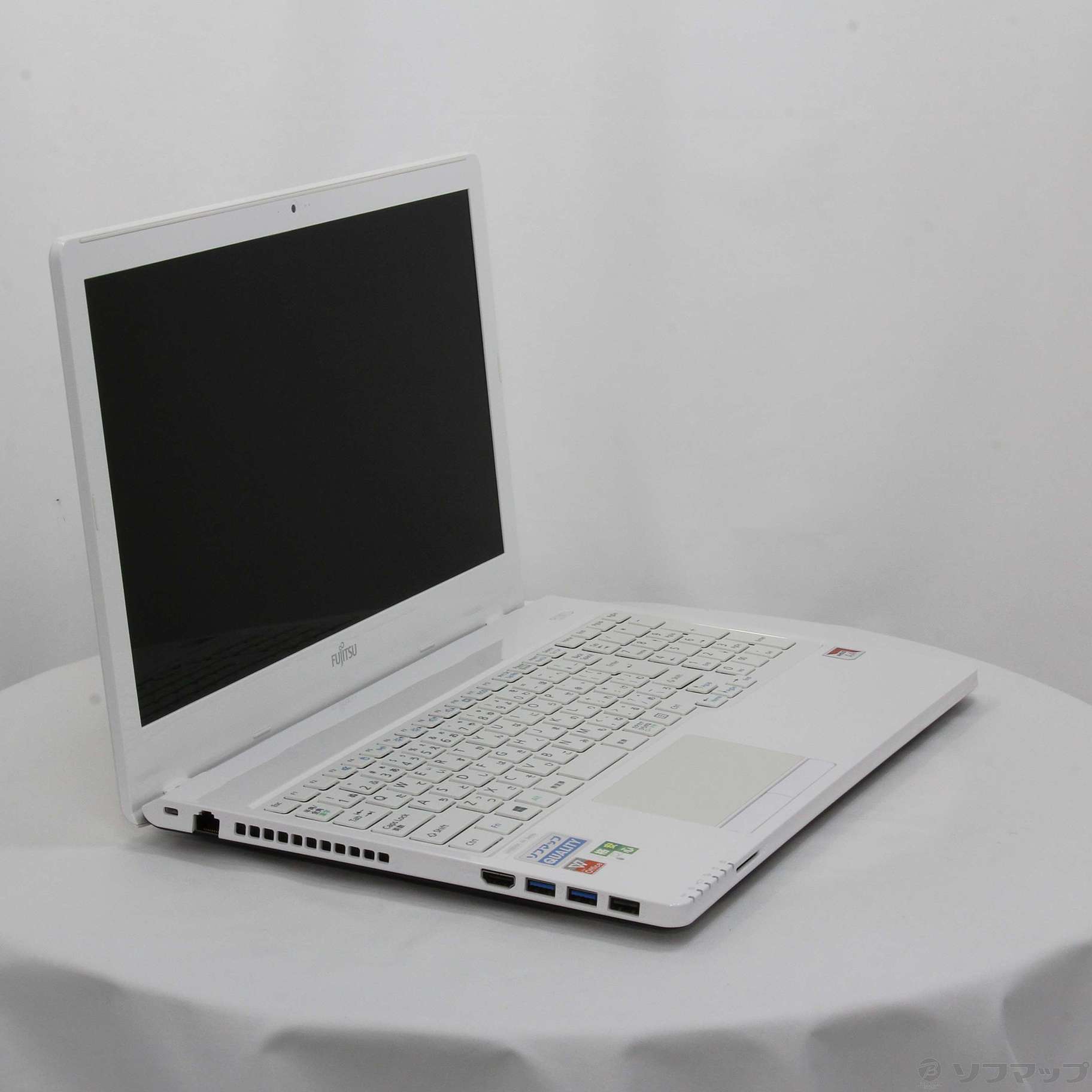中古】格安安心パソコン LIFEBOOK AH30／D2 FMVA30D2W アーバン