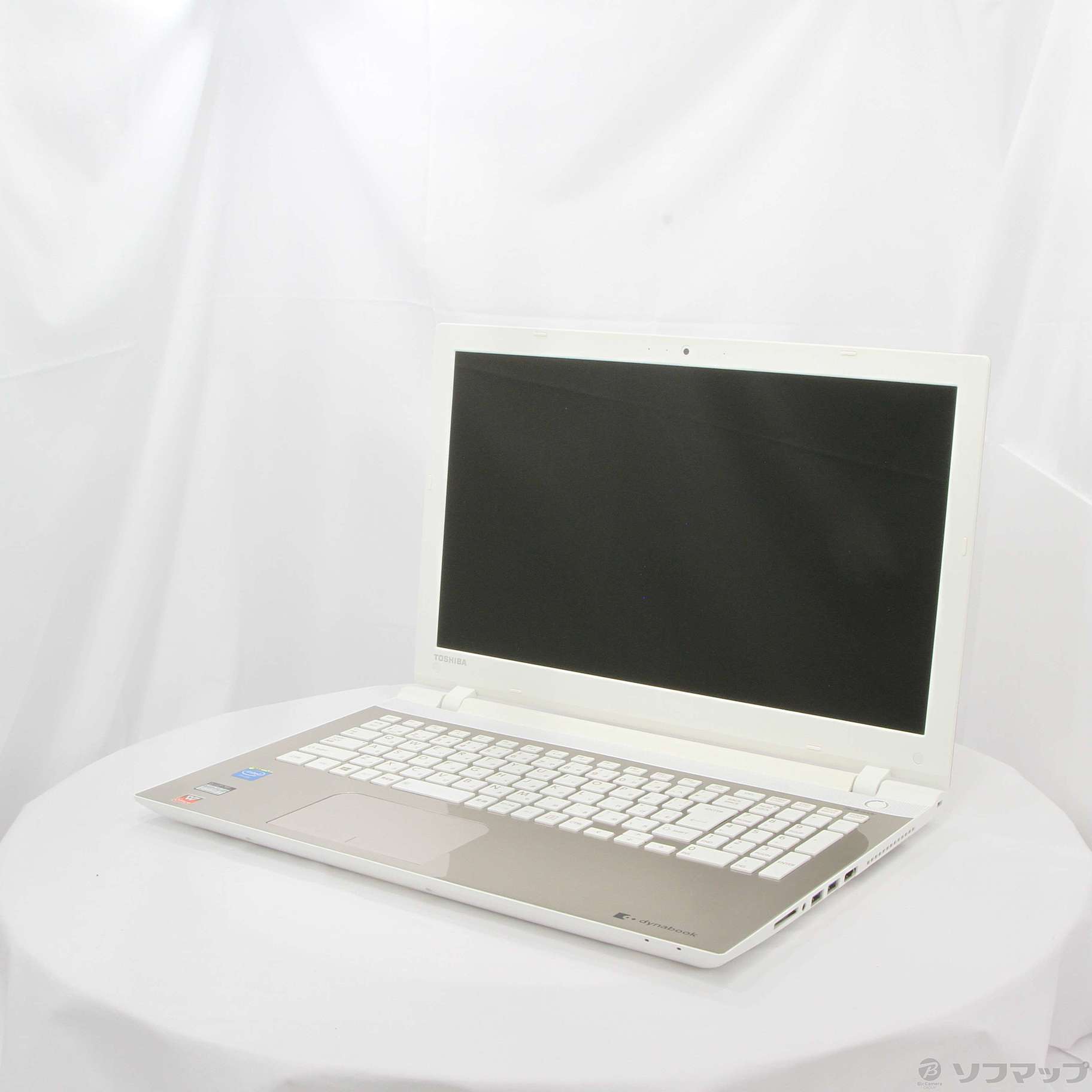 【中古】TOSHIBA dynabook T45 サテンゴールド 中古】dynabook T45／RGS PT45RGS-SHA3 サテンゴールド ◇03/16
