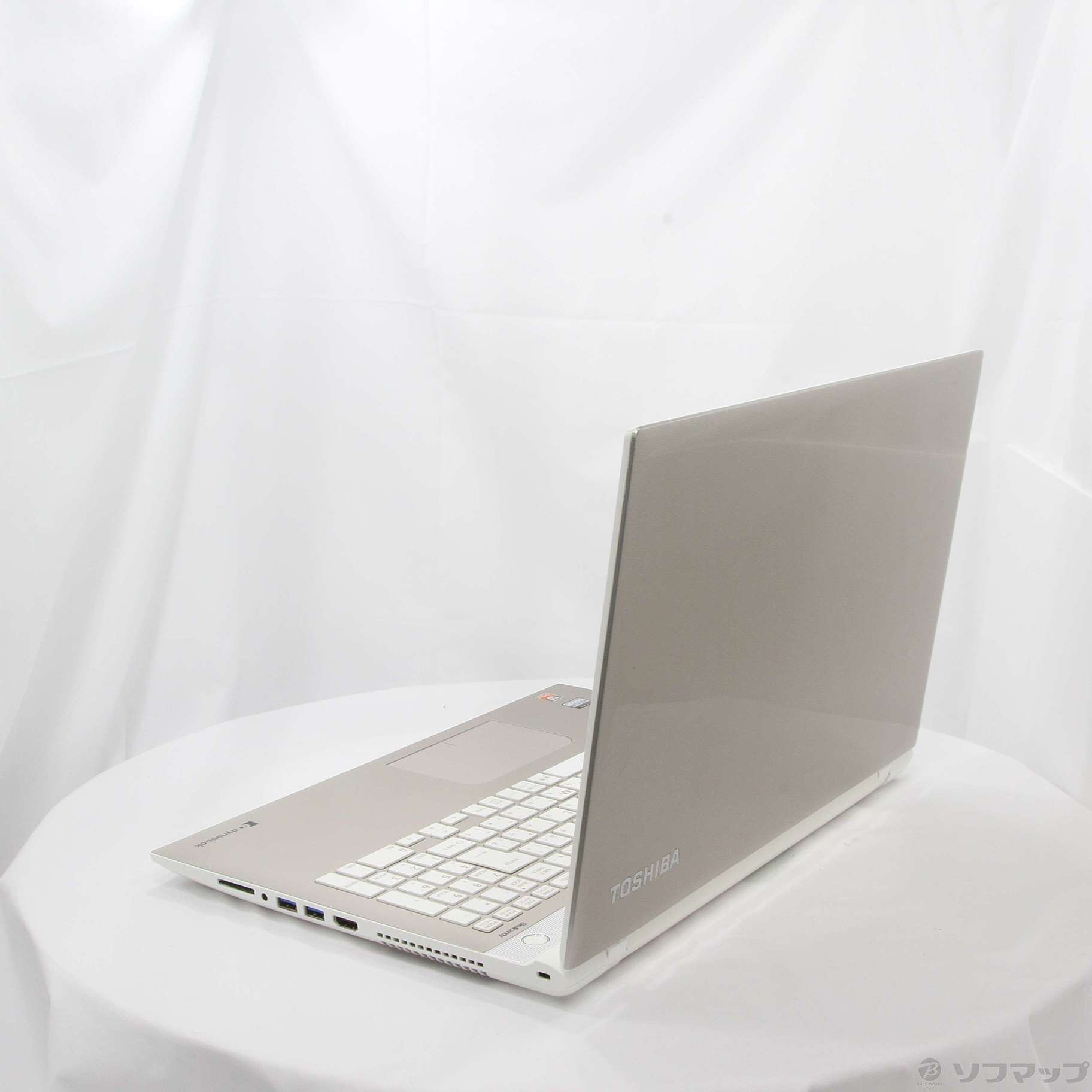 【中古】TOSHIBA dynabook T45 サテンゴールド 中古】dynabook T45／NGY PT45NGY-SHA サテンゴールド 〔Windows
