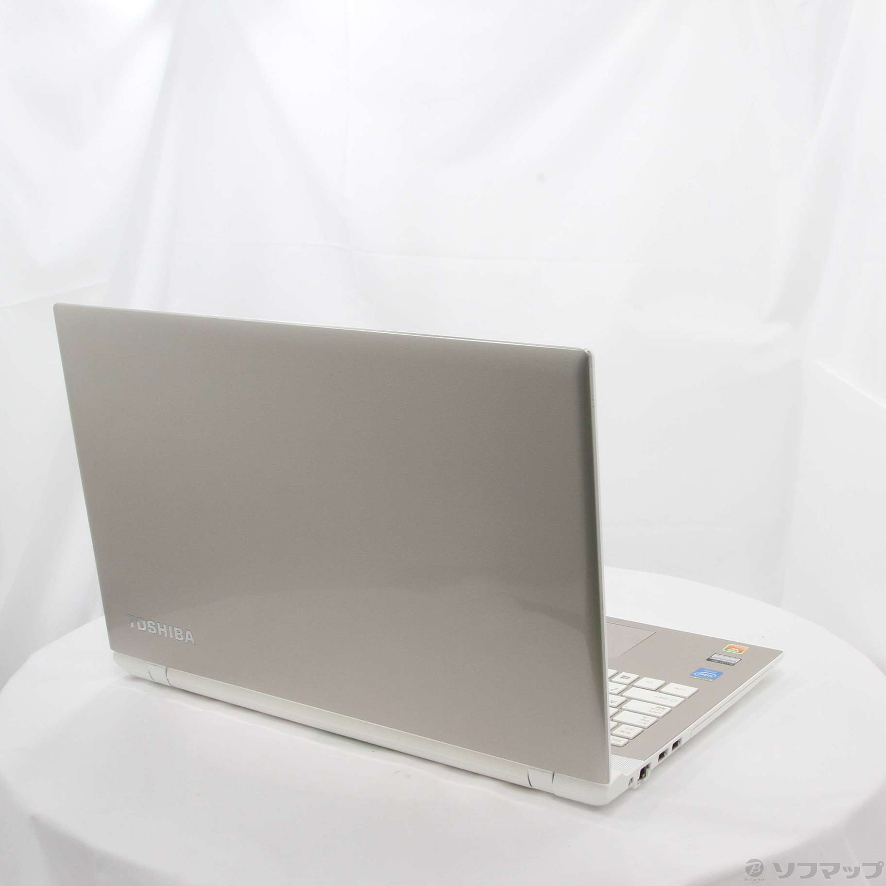 中古】dynabook T45／RGS PT45RGS-SHA3 サテンゴールド ◇03/16(水