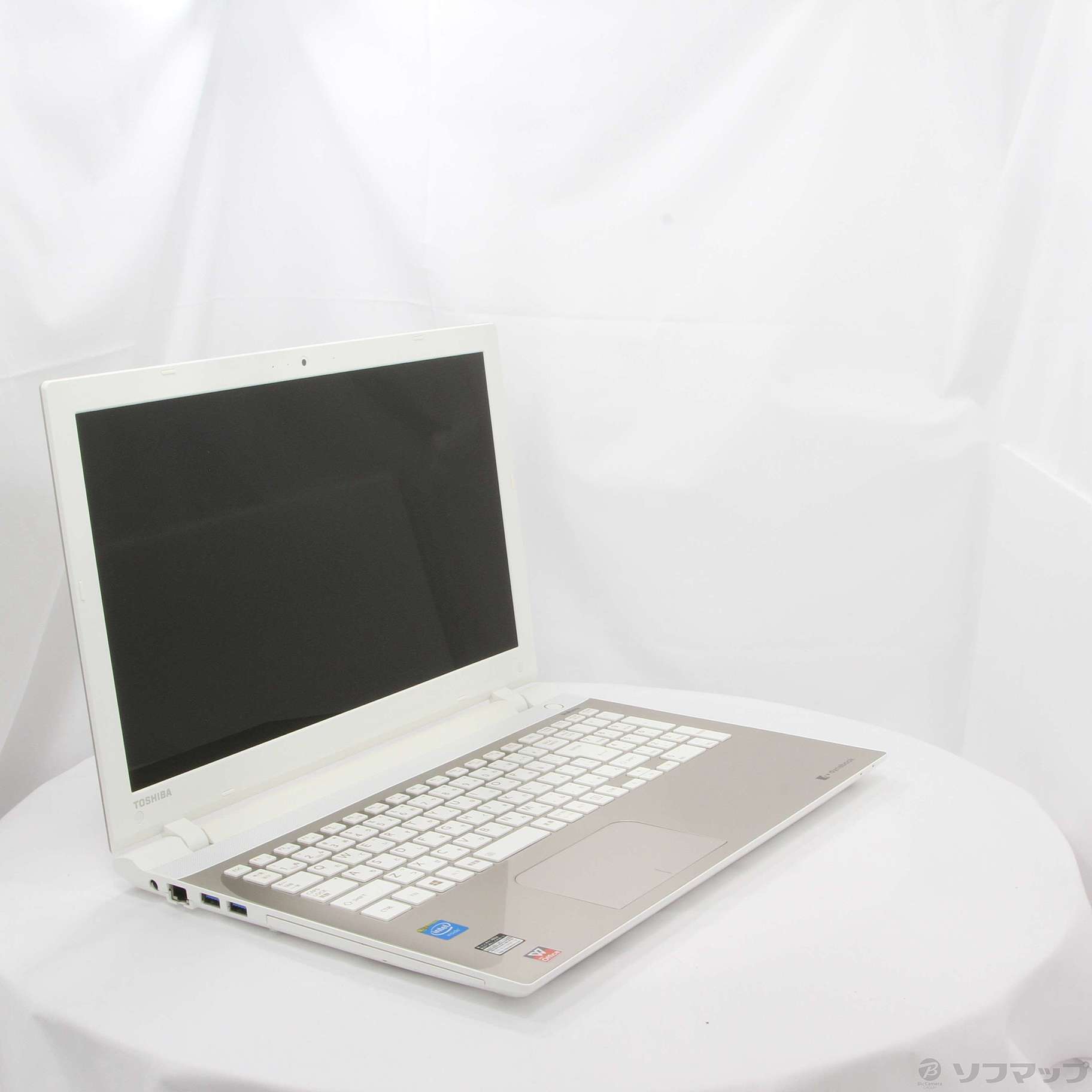 【中古】TOSHIBA dynabook T45 サテンゴールド 中古】dynabook T45／RGS PT45RGS-SHA3 サテンゴールド ◇03/16