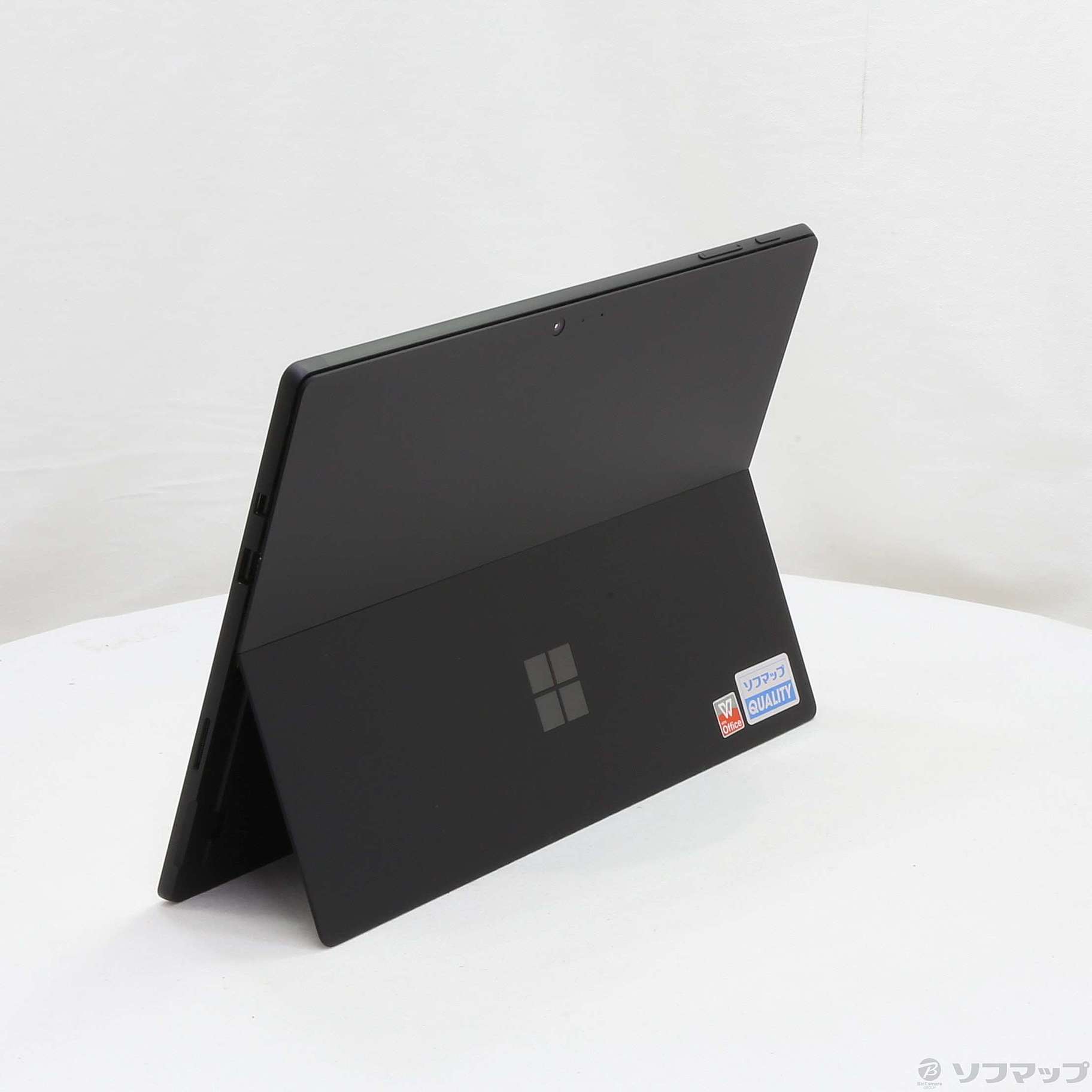 Surface Pro6 〔Core i5／8GB／SSD256GB〕 KJT-00023 ブラック 〔Windows 10〕