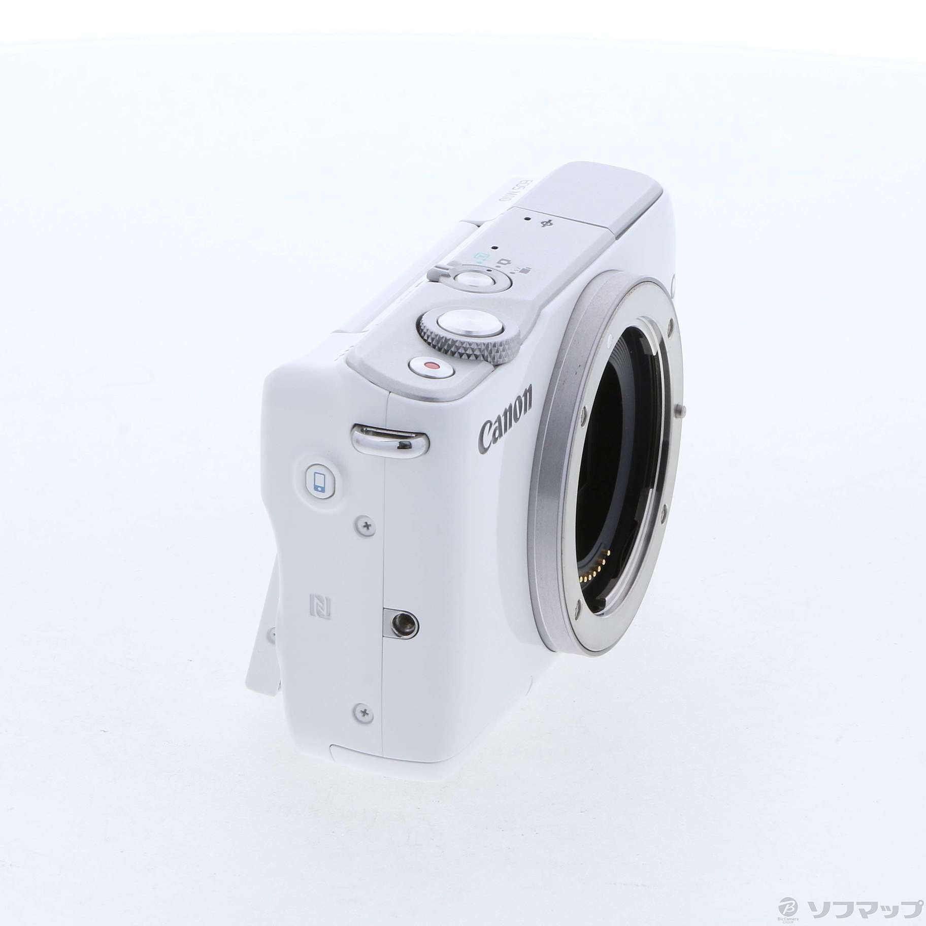 中古】EOS M10 ボディ ホワイト (1800万画素／SDXC) [2133036974811] - リコレ！|ビックカメラグループ  ソフマップの中古通販サイト