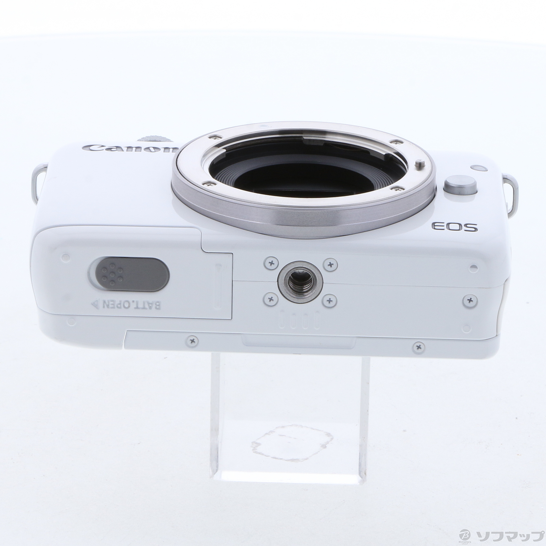 中古】EOS M10 ボディ ホワイト (1800万画素／SDXC) [2133036974811