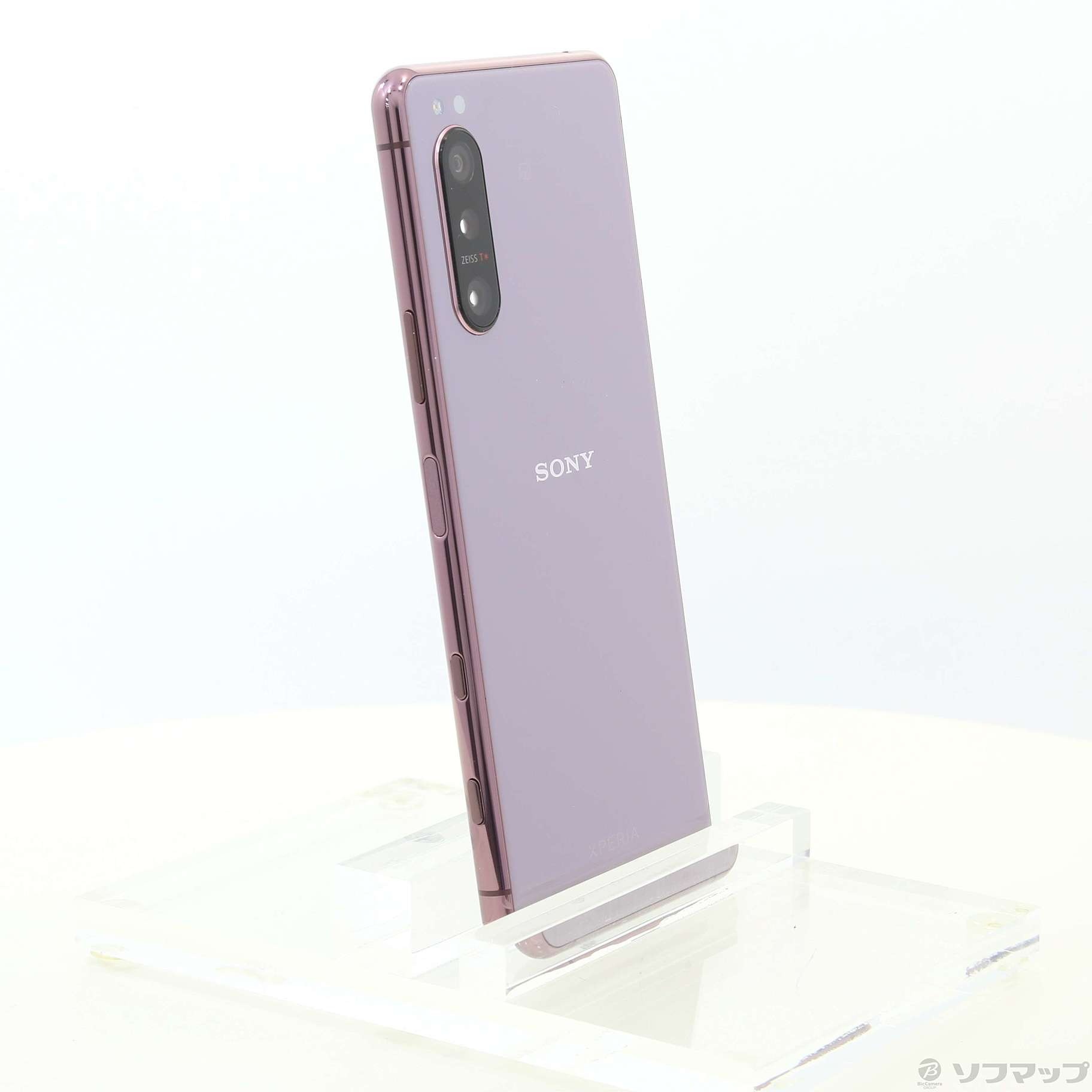 中古】Xperia 5 II 128GB ピンク SOG02 auロック解除SIMフリー