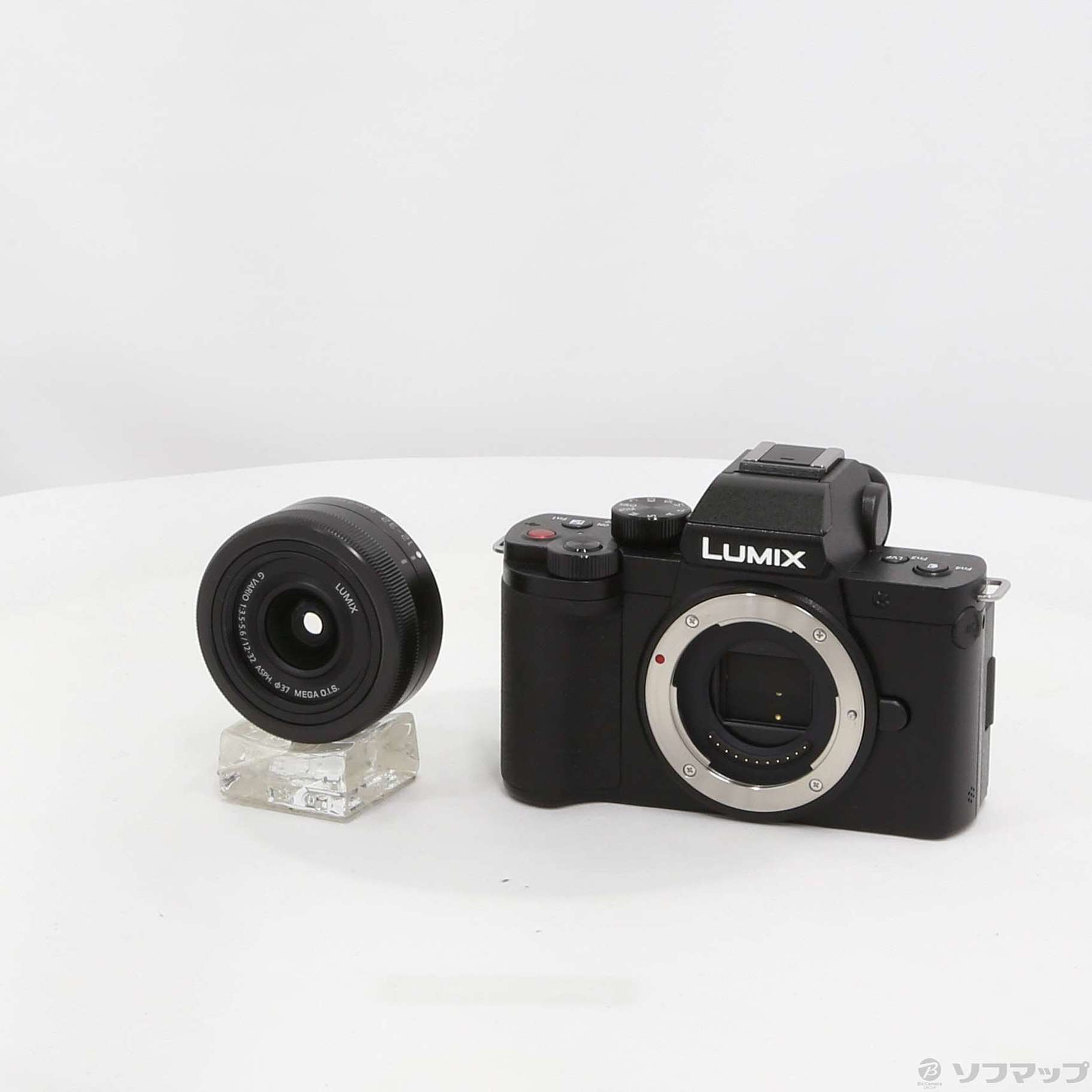 LUMIX G100 標準ズームレンズキット ブラック DC-G100K-K