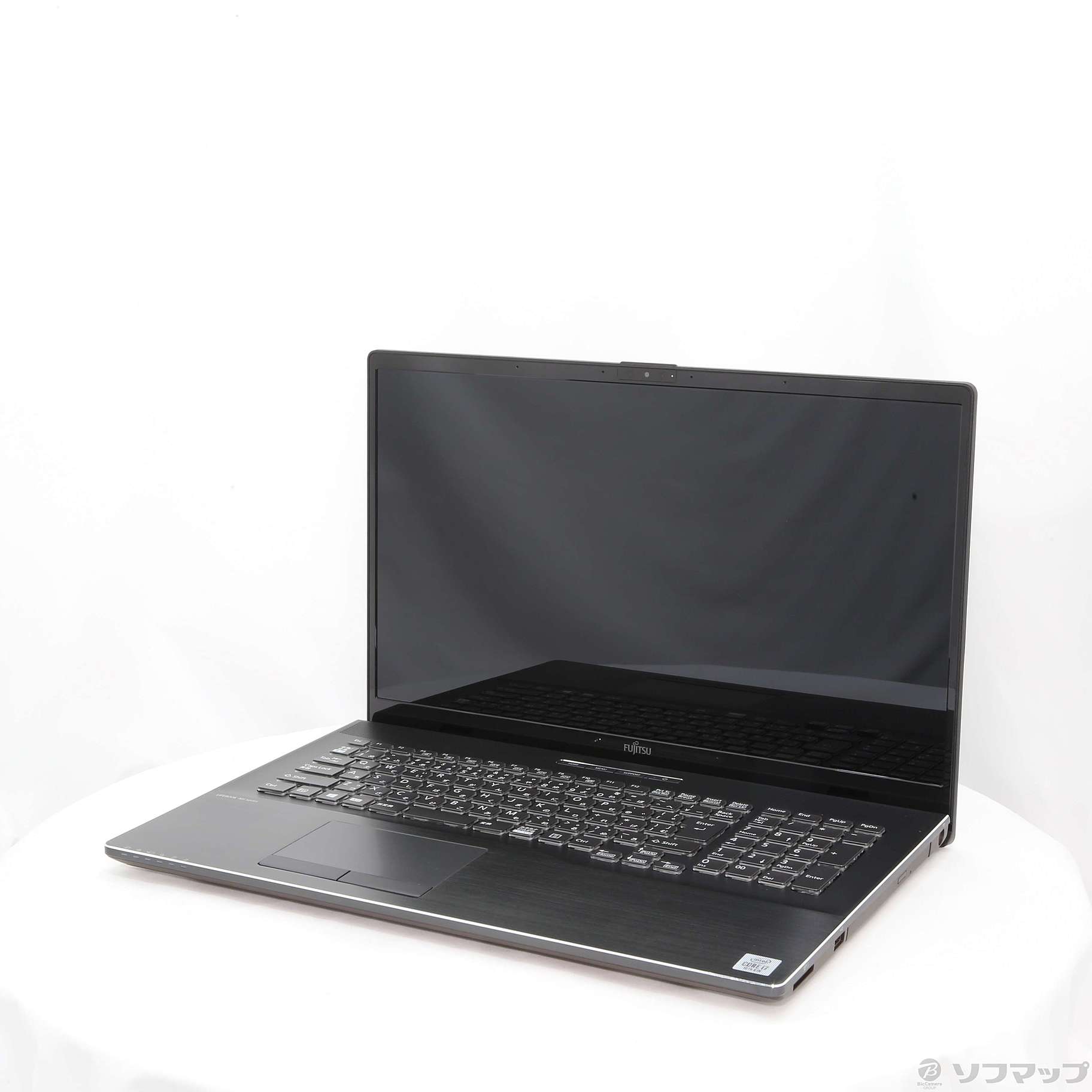 中古】〔展示品〕 LIFEBOOK NH90／E2 FMVN90E2B ブライトブラック