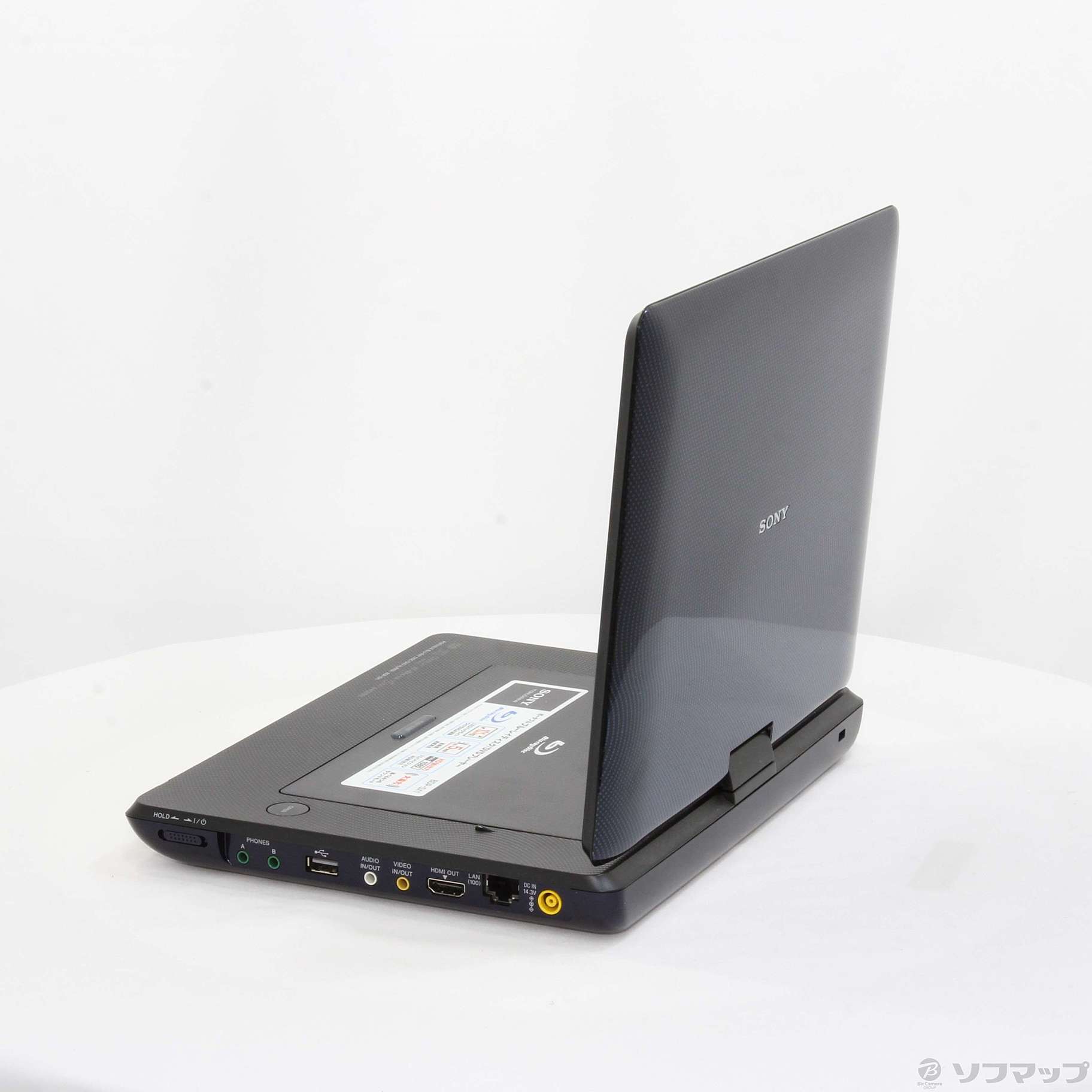 中古】〔中古品〕 BDP-SX1 (10.1V型液晶ポータブルBDプレーヤー) [2133036979793] - リコレ！|ビックカメラグループ  ソフマップの中古通販サイト