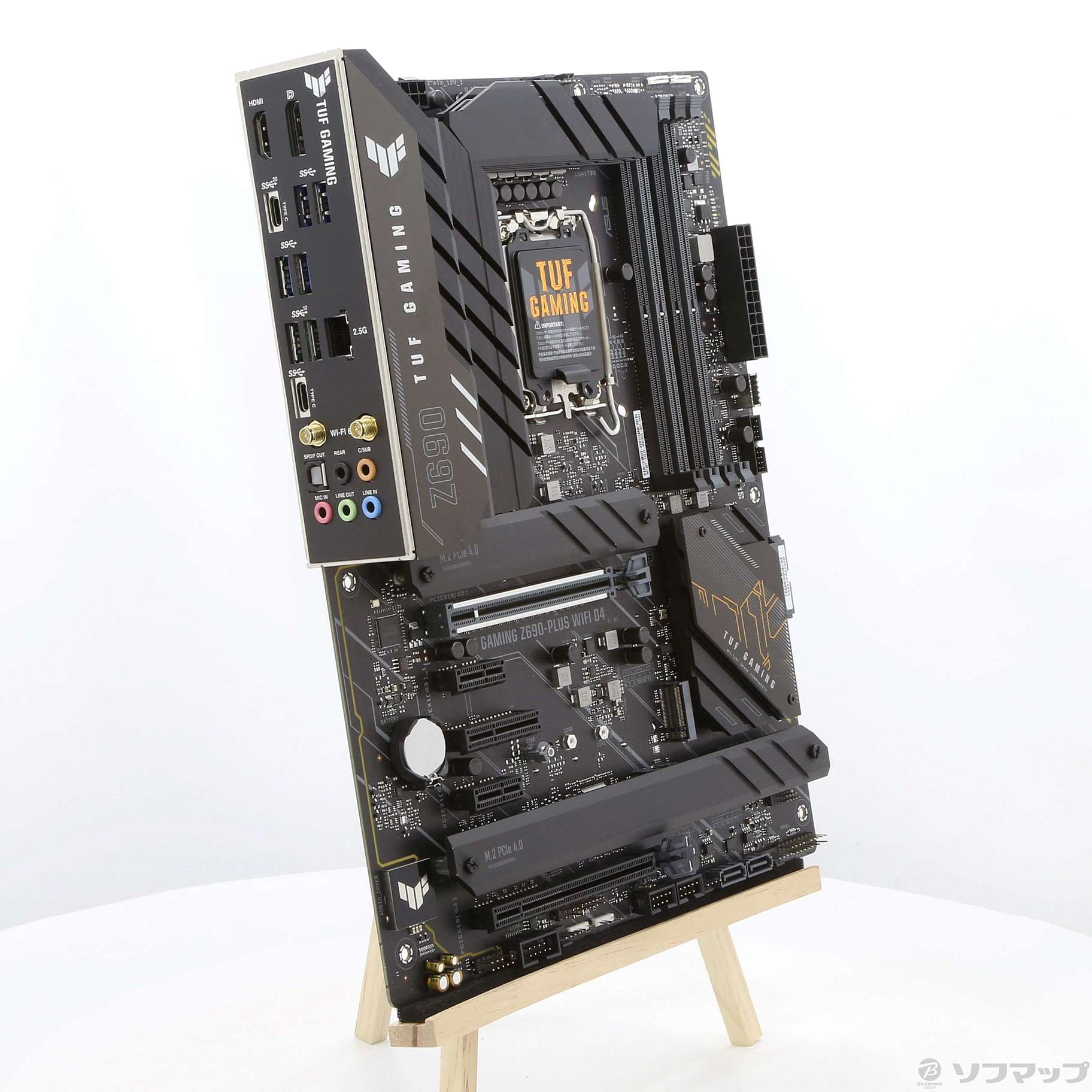 中古】TUF GAMING Z690-PLUS WIFI D4 [2133036980195] - リコレ