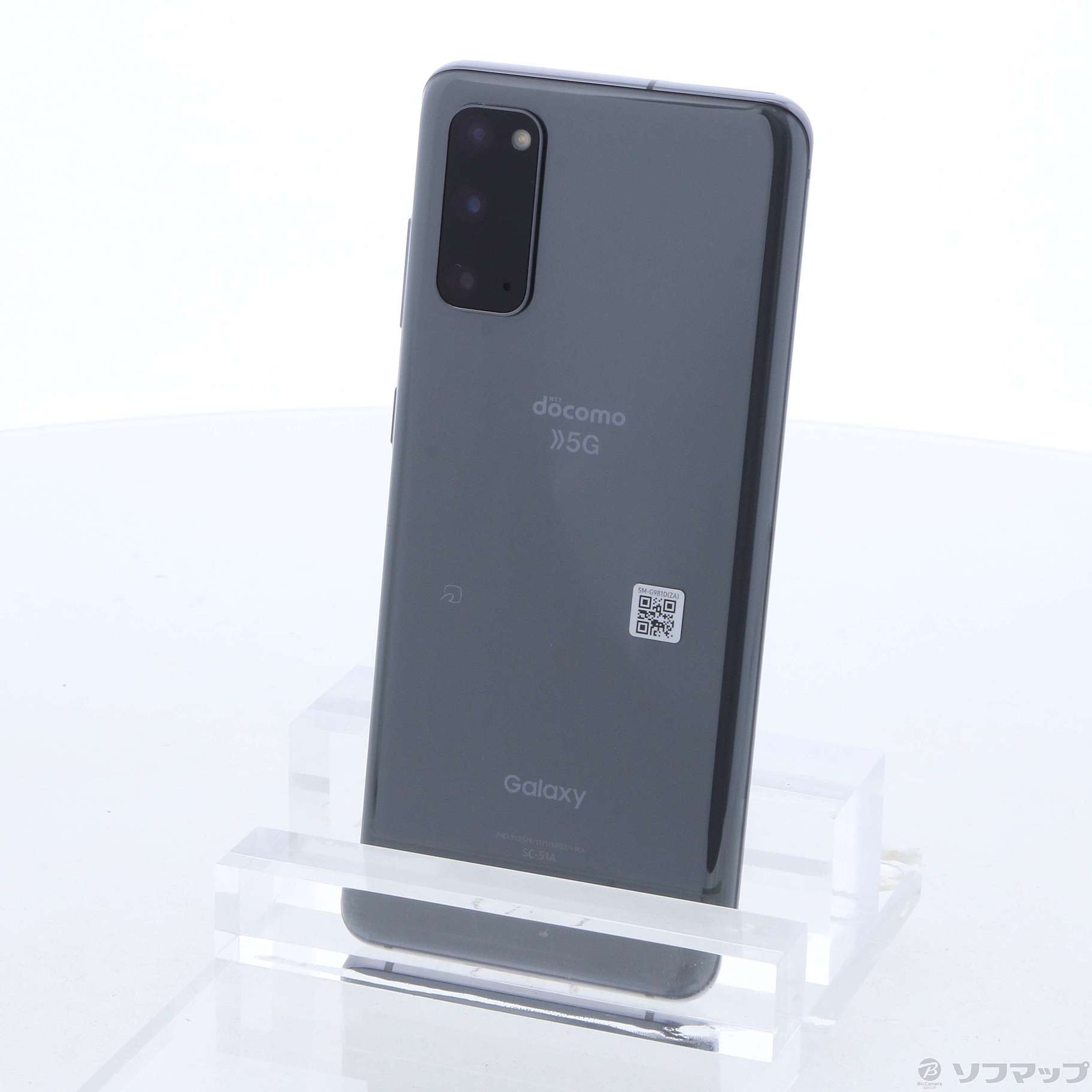 中古 Galaxy S 128gb コスミックグレー Sc 51a Docomoロック解除simフリー リコレ ソフマップの中古通販サイト
