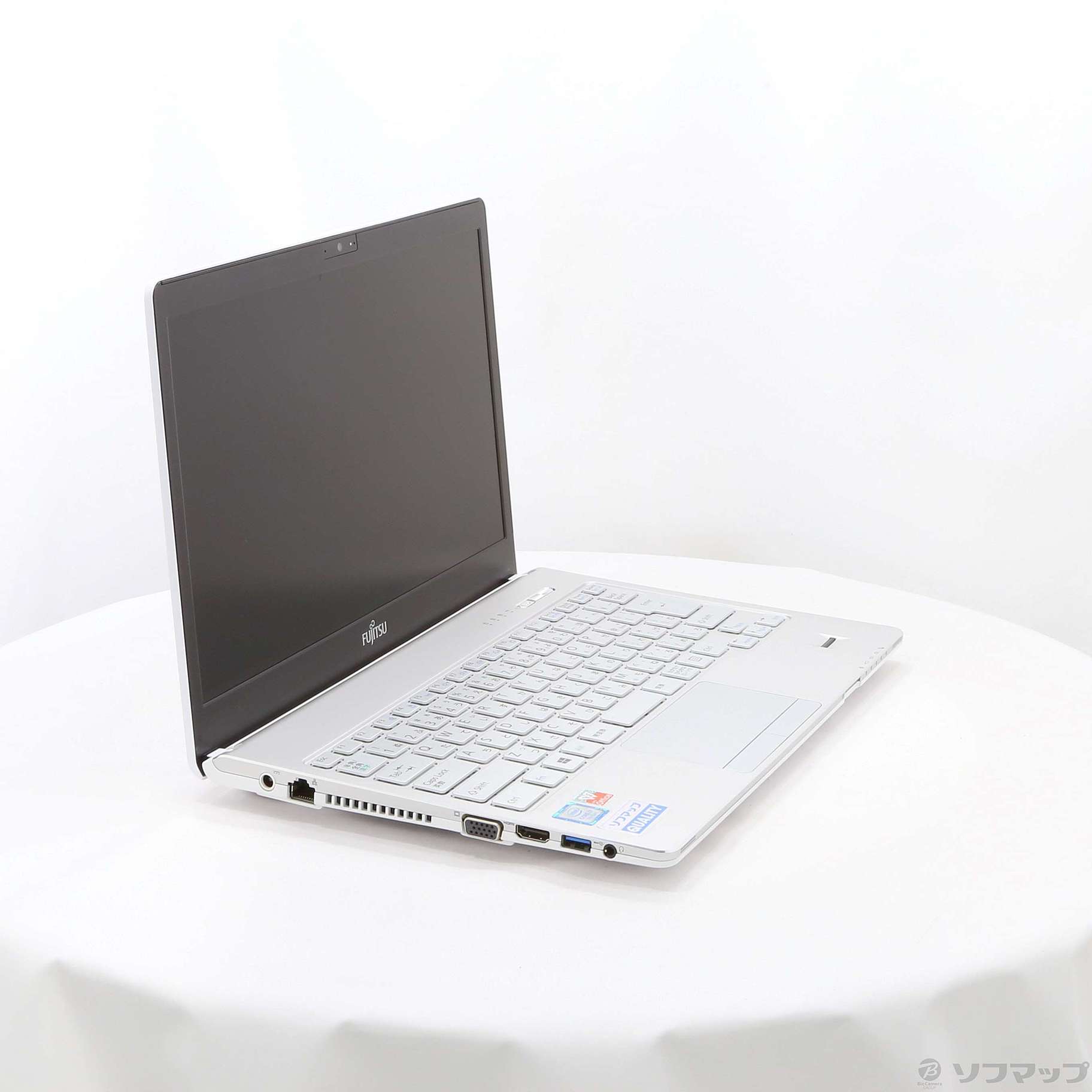 富士通　LIFEBOOK SH75/B1 富士通 LIFEBOOK SH75/B1 FMVS75B1W Core i5 8GB メモリ 256GB