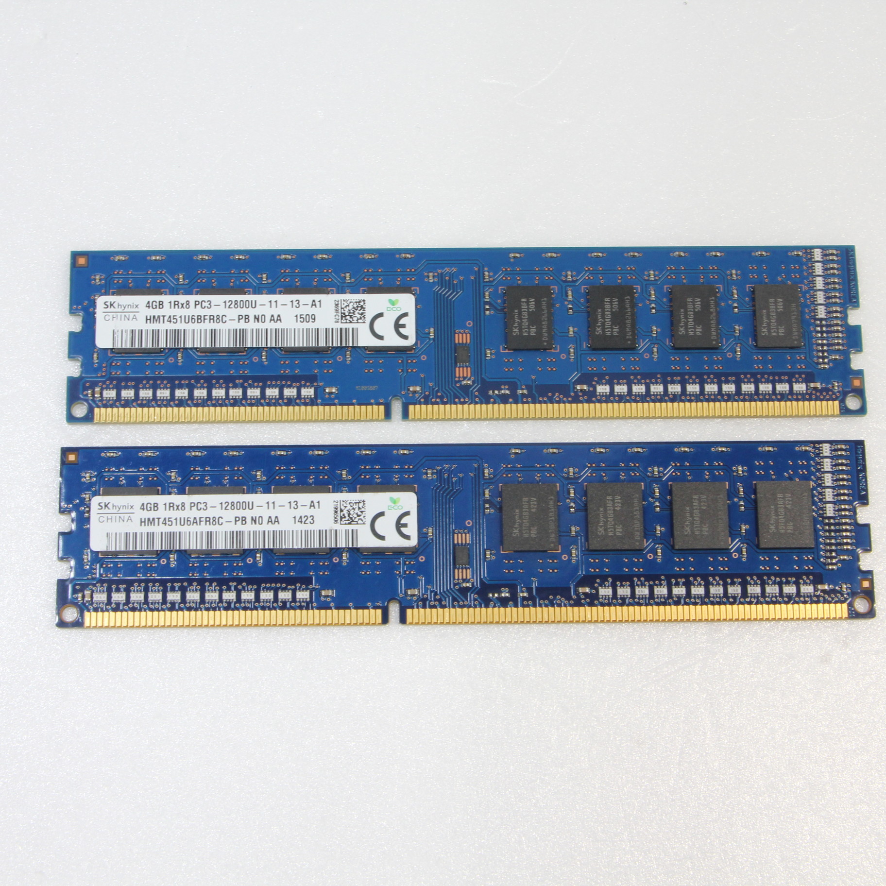 中古】240P DDR3 PC3-12800 DDR3-1600 8GB 4GB×2枚組 [2133036993300