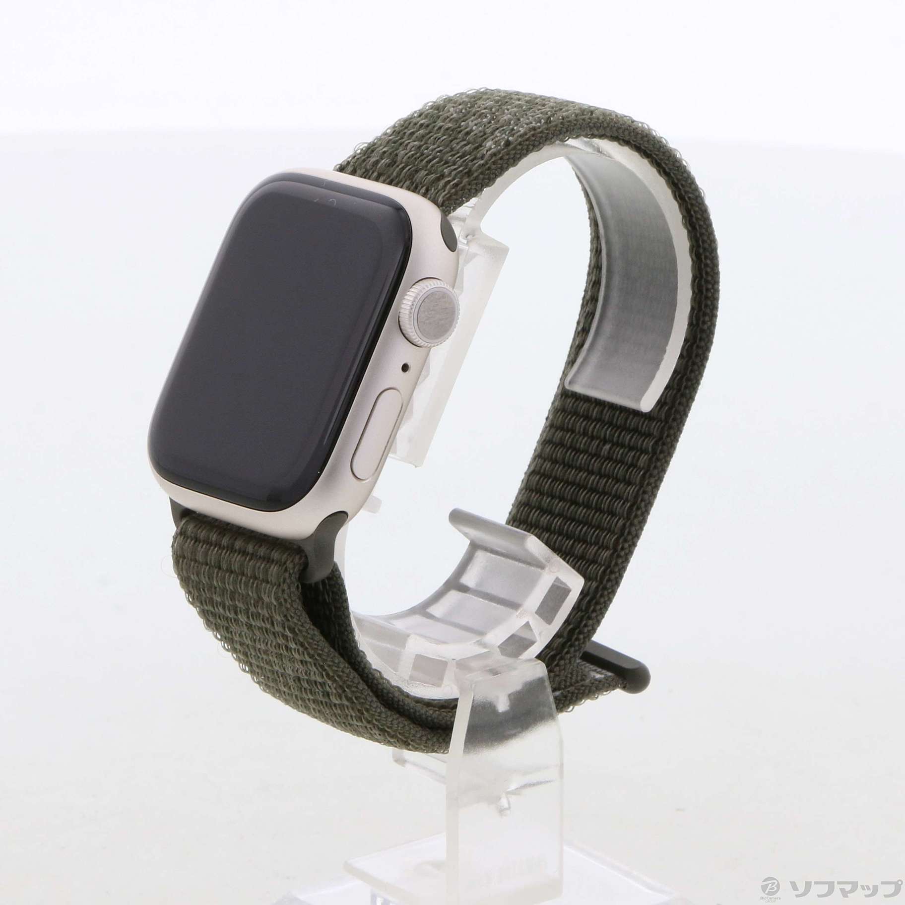 Apple watch series7 41mm カーキー-