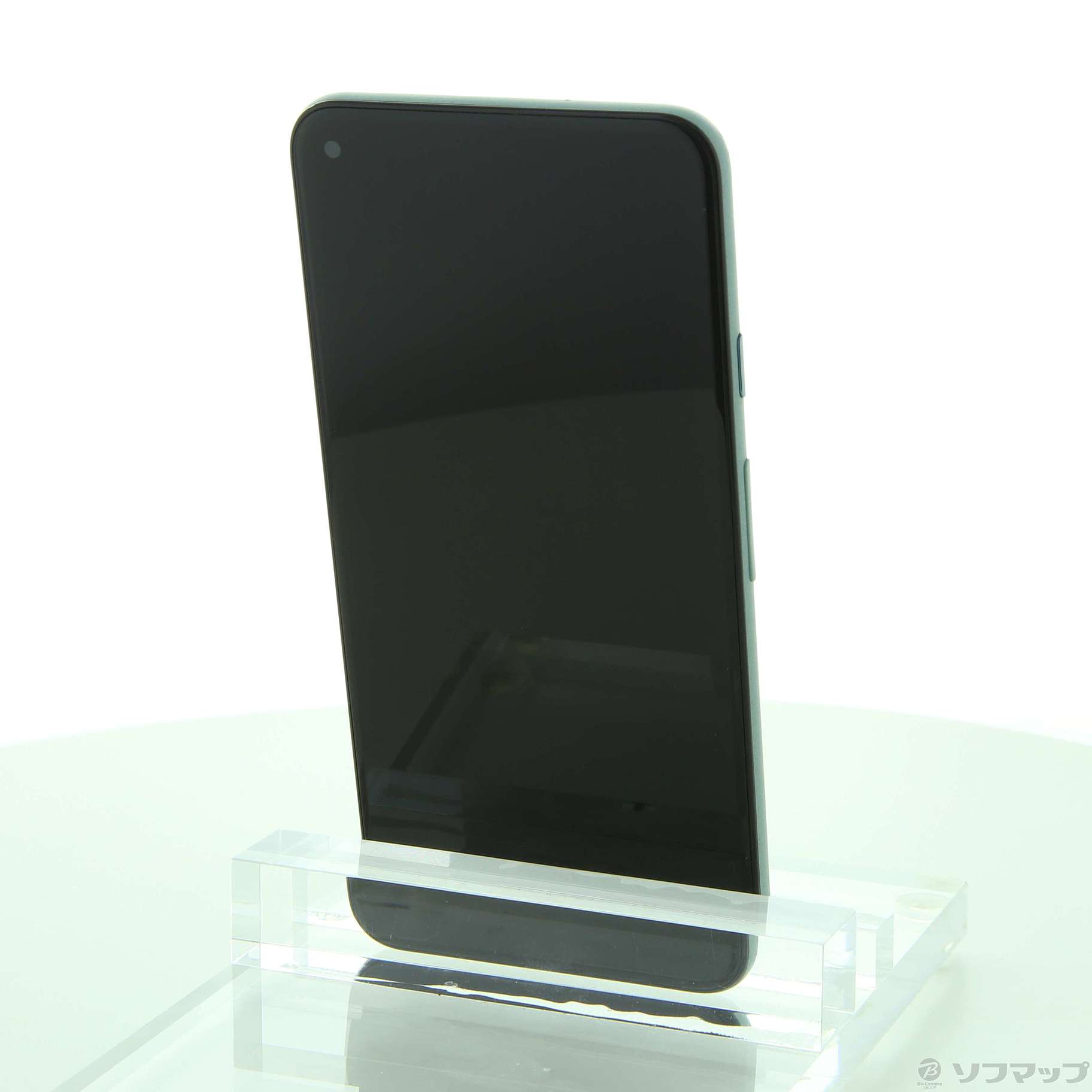 中古】Google Pixel 5 128GB ソータセージ AUGOPIX5 auロック解除SIM