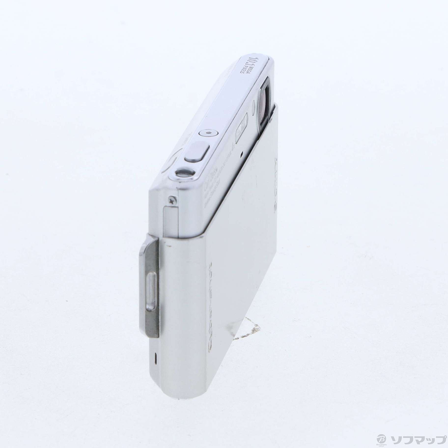 中古】CYBERSHOT DSC-T77 S (1010万画素／4倍ズーム／シルバー