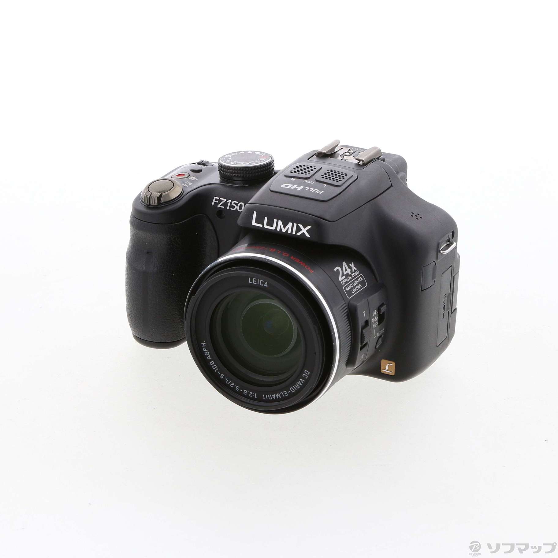 Panasonic LUMIX DMC-FZ150-K ブラック/1210万画素 - コンパクト