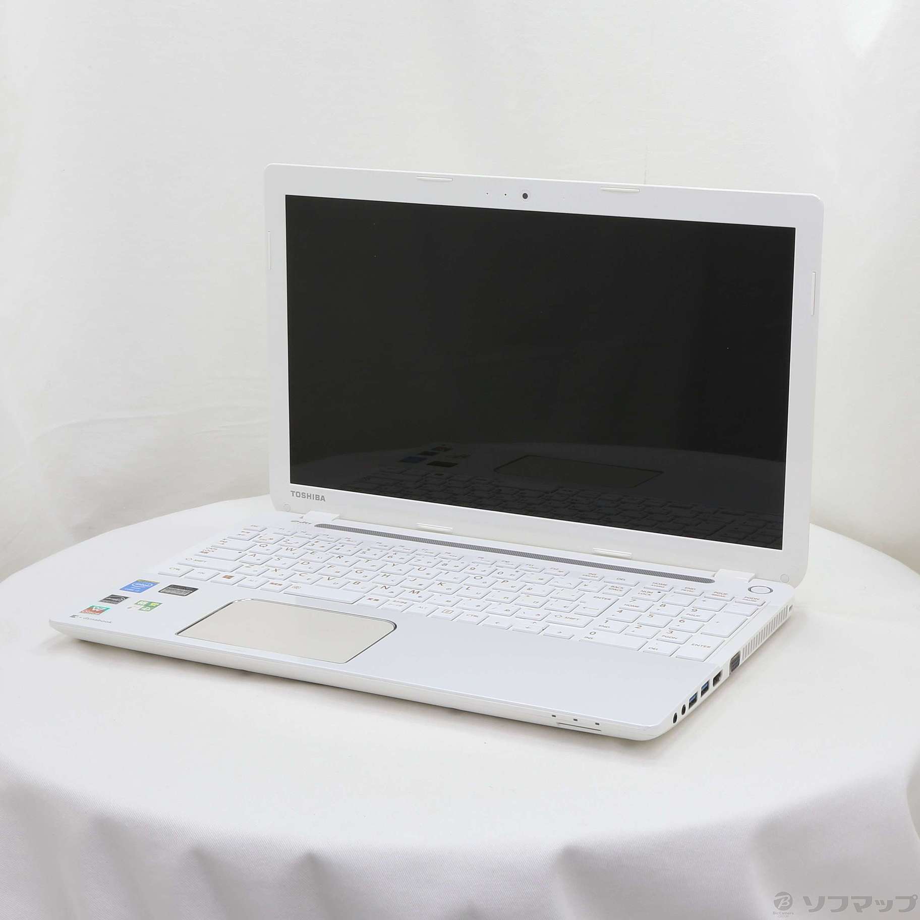 中古】格安安心パソコン dynabook T554／45KW PT55445KSXW リュクス 