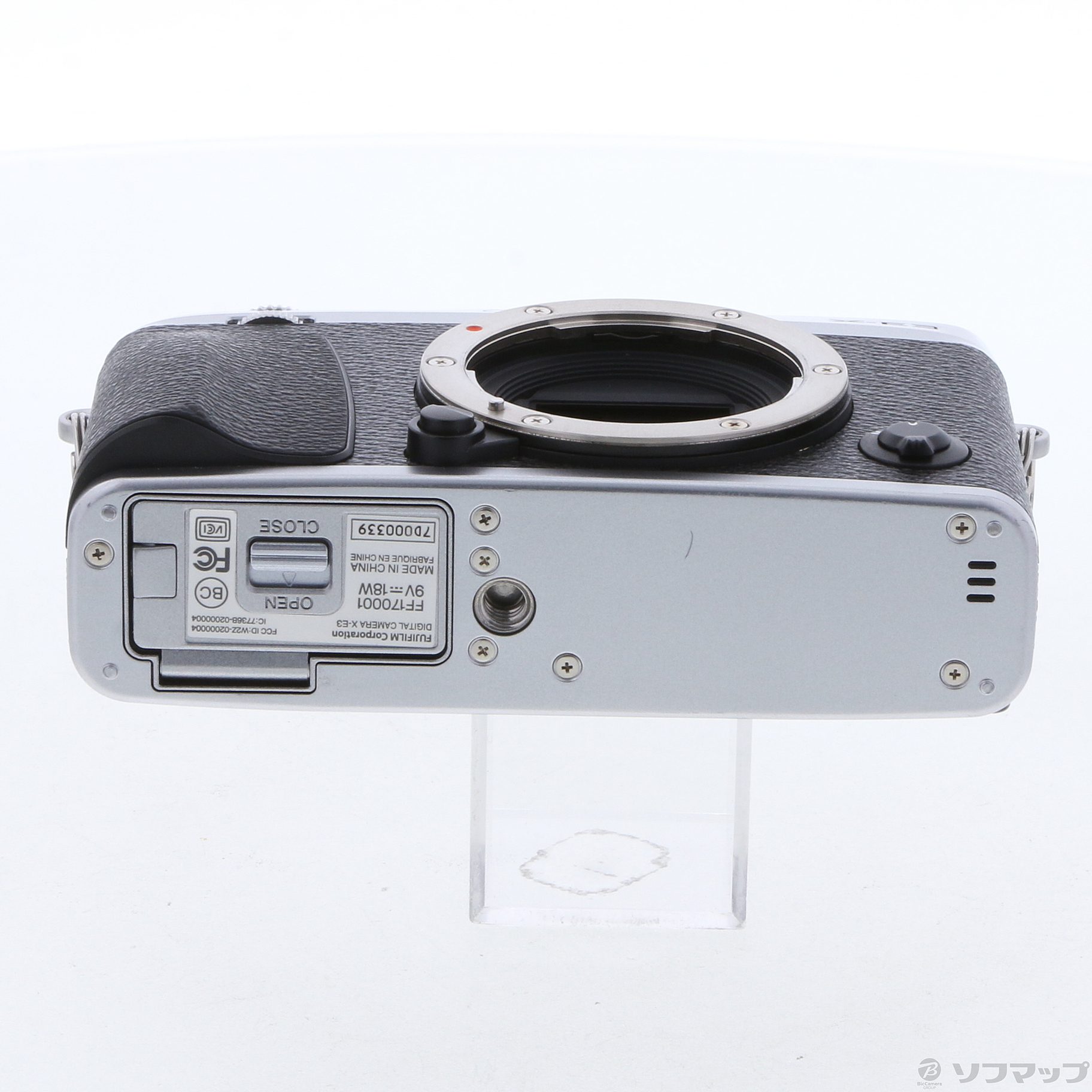 中古】FUJIFILM X-E3 ボディ シルバー ◇01/27(木)値下げ