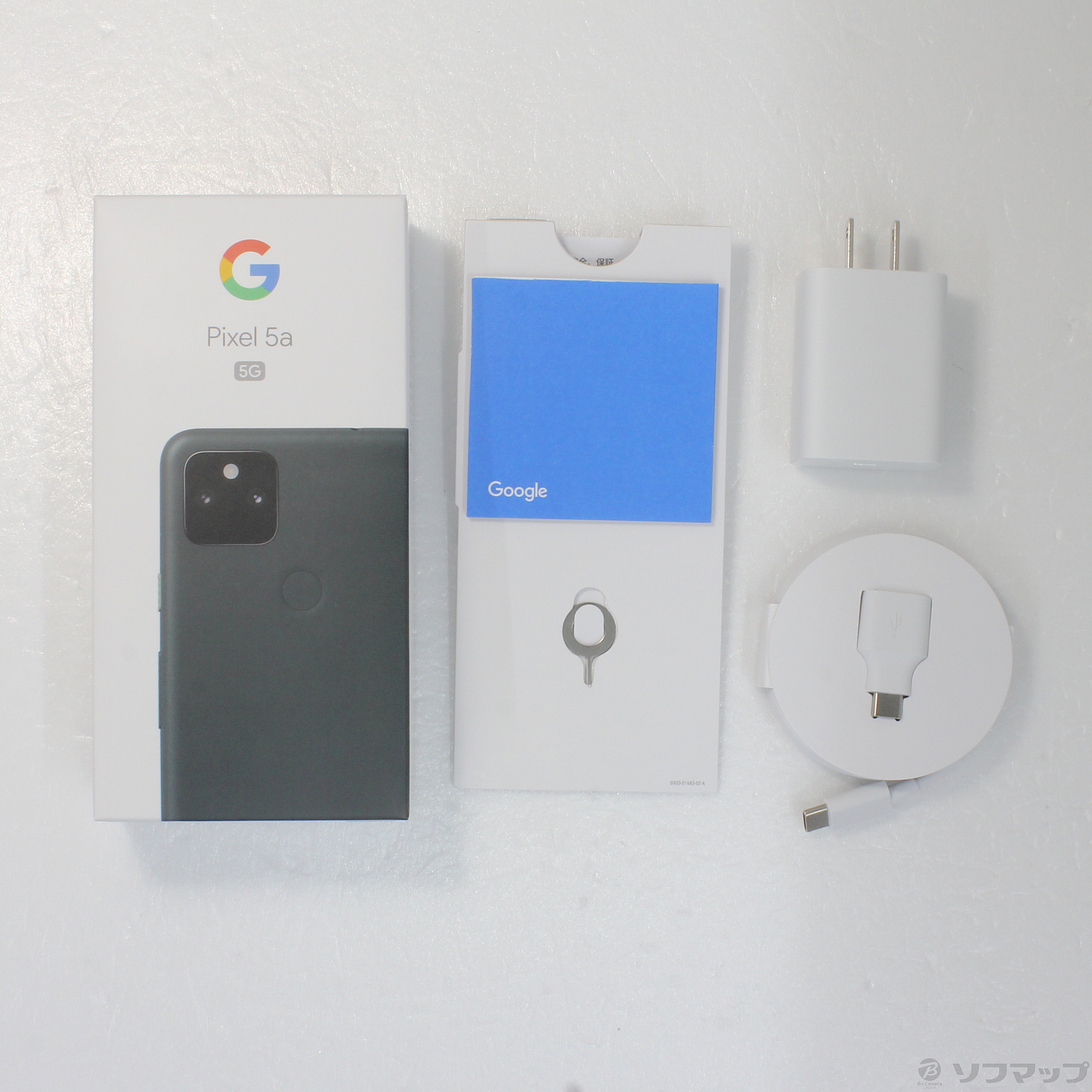 中古】Google Pixel 5a (5G) 128GB モーストリーブラック G4S1M SIMフリー ◇12/31(金)値下げ！  [2133037003909] - リコレ！|ビックカメラグループ ソフマップの中古通販サイト