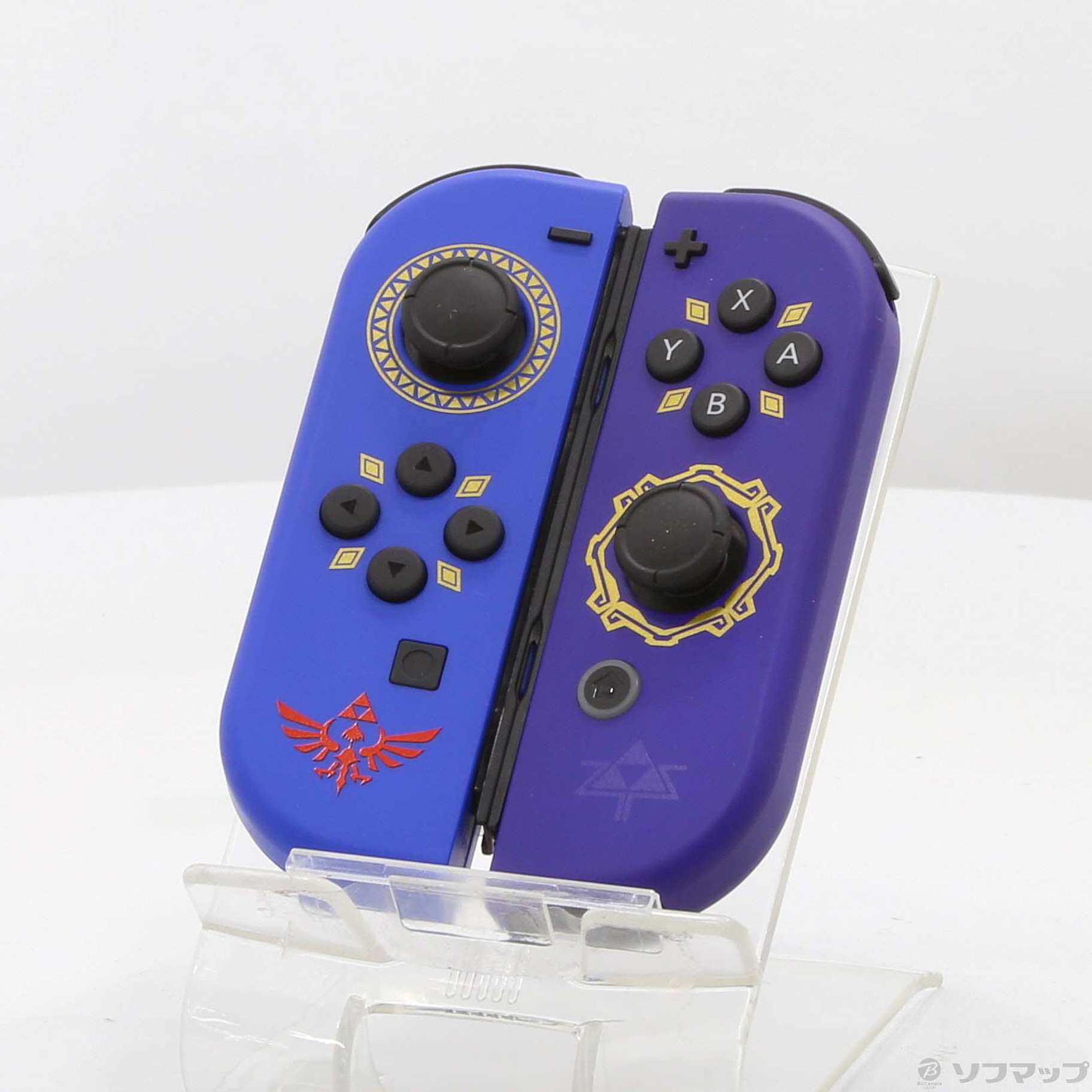 オンラインショップ】 Joy-Con L R ゼルダの伝説 スカイウォードソード