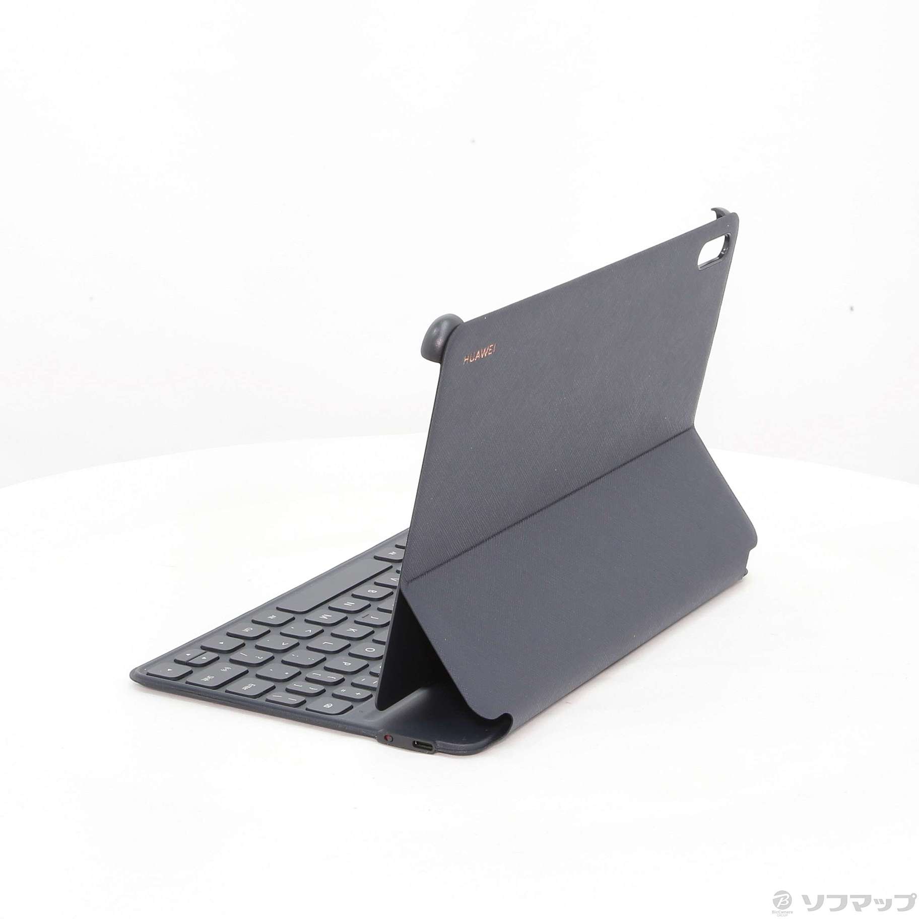 中古】MatePad 10.4用 Smart Keyboard C-BACH3-KEYBOARD ダークグレー 
