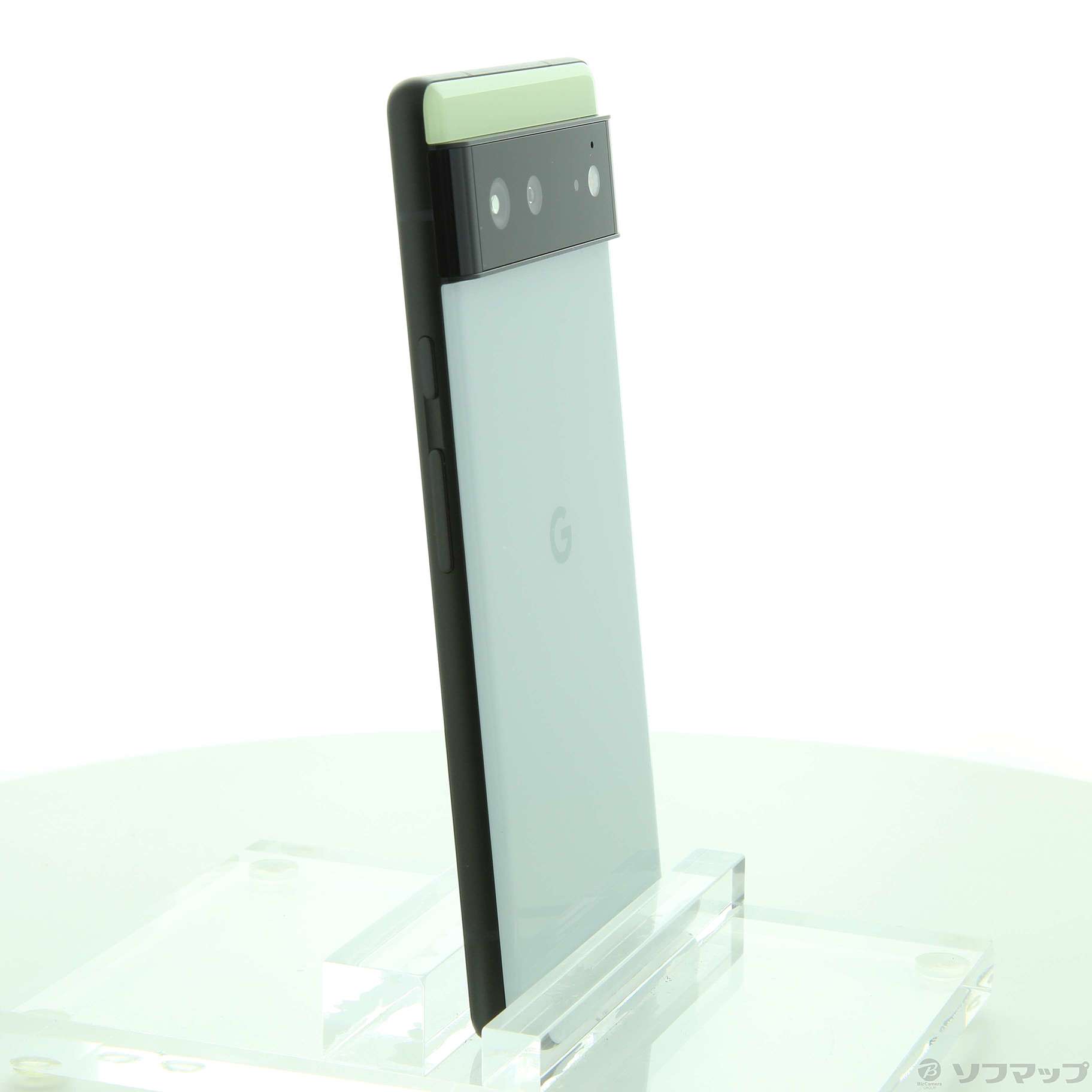 中古】Google Pixel 6 128GB ソーターシーフォーム GR1YH SIMフリー