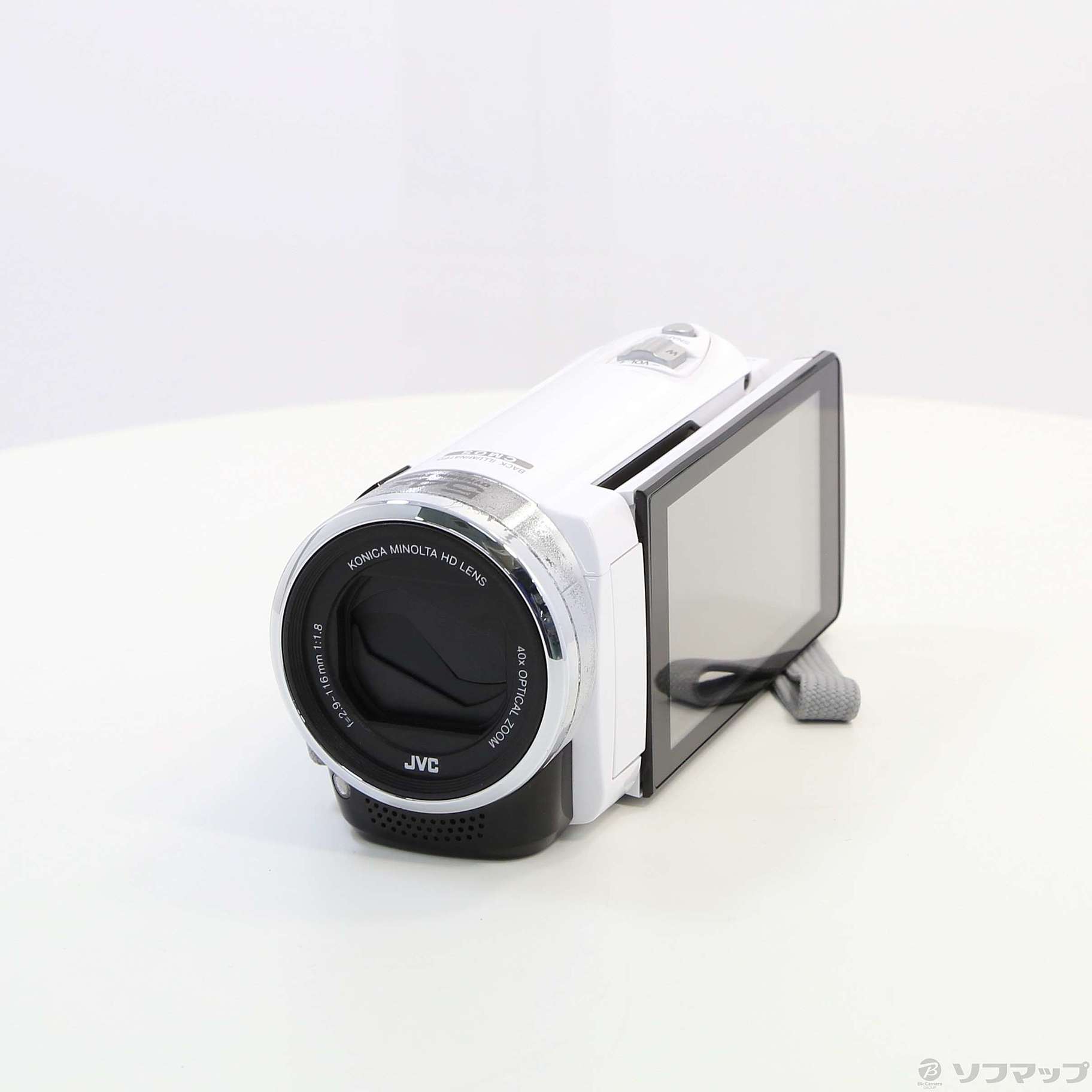 JVC GZ-E265 Everio ビデオカメラ ホワイト - ビデオカメラ