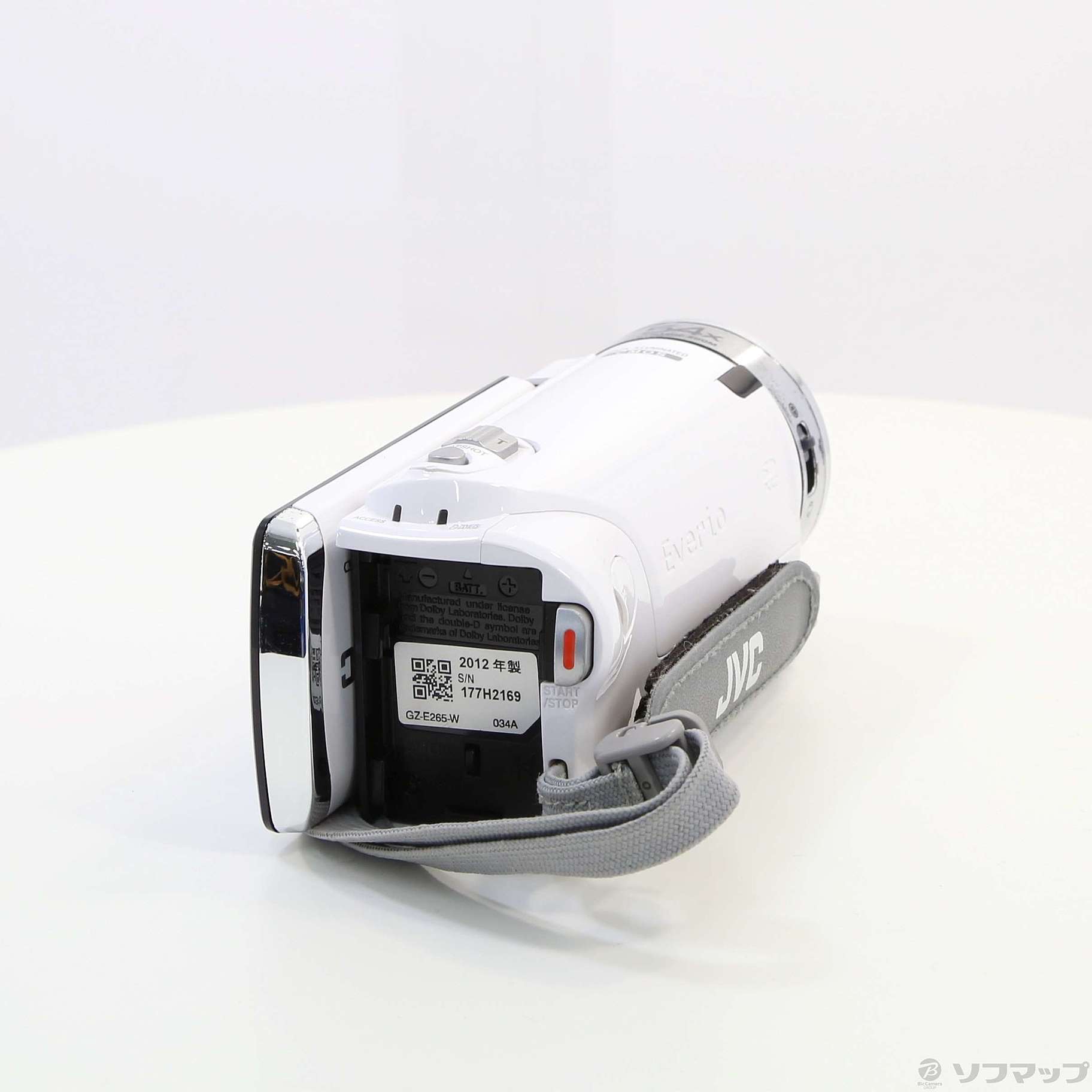 JVC GZ-E265 Everio ビデオカメラ ホワイト - ビデオカメラ