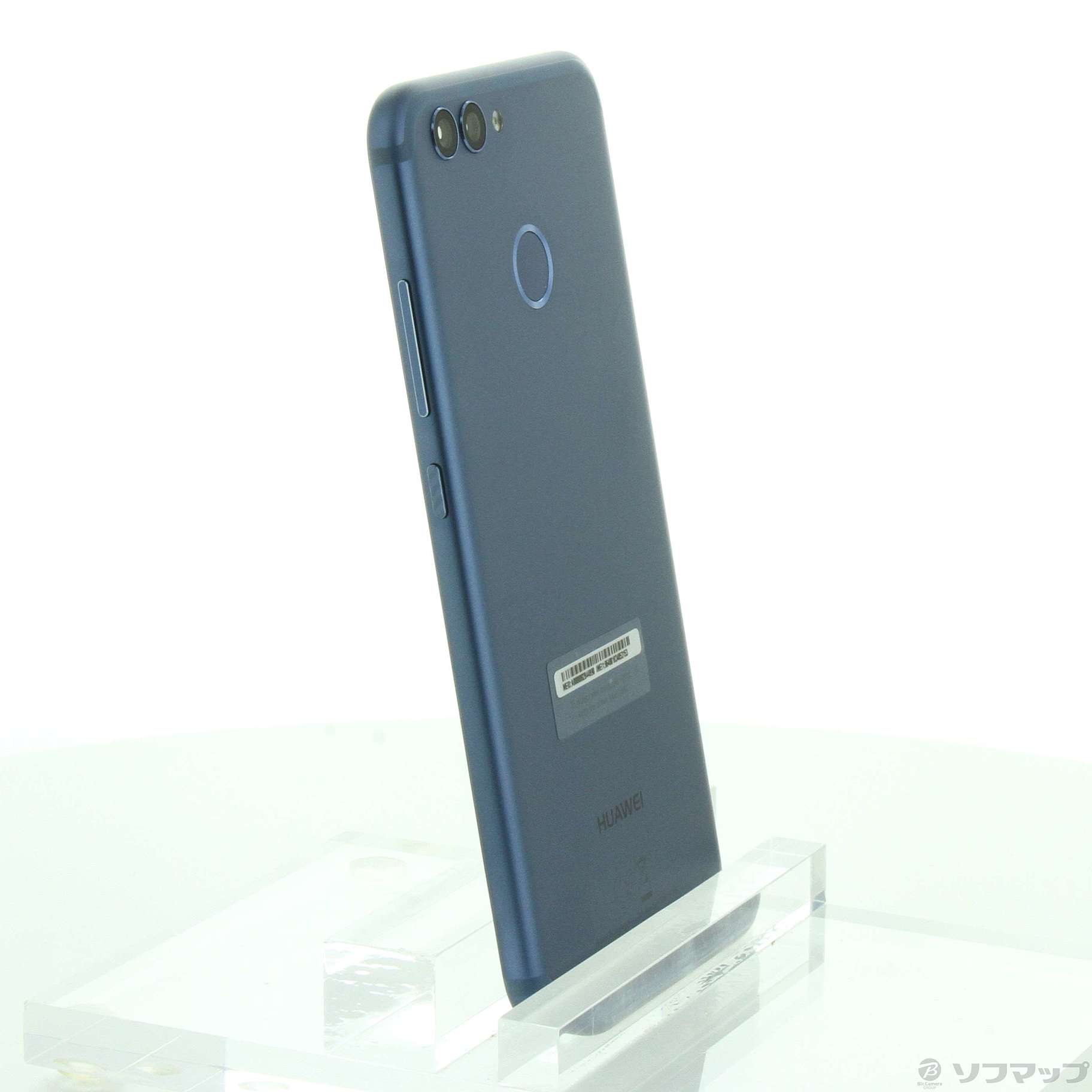 中古】HUAWEI nova2 64GB オーロラブルー HWU33SLU UQ mobile ...