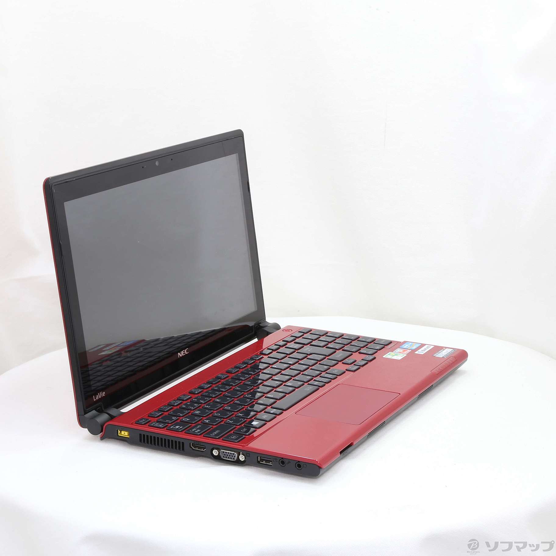 中古】格安安心パソコン LaVie M PC-LM750LS6R ブレイズレッド