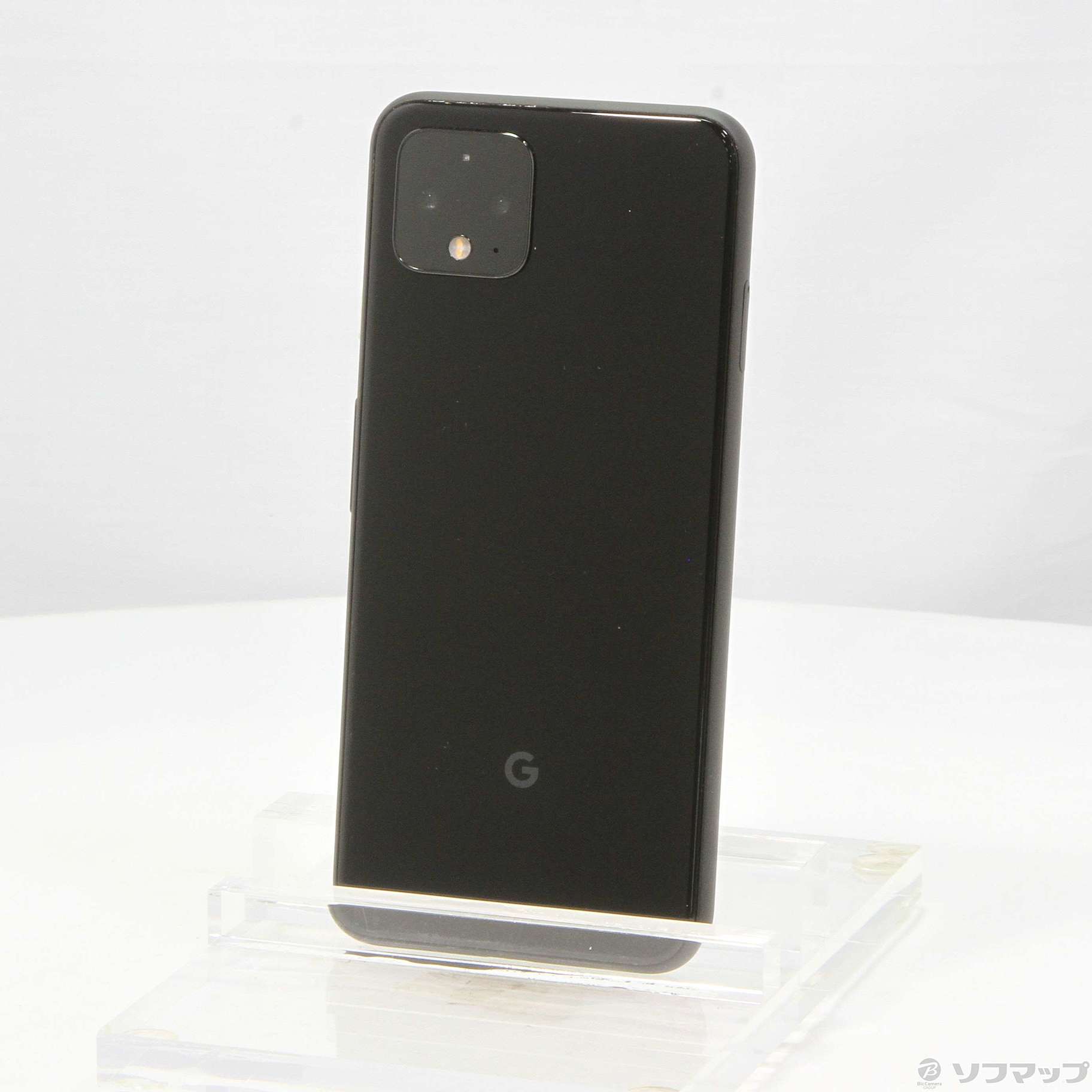 中古】Google Pixel 4 128GB ジャストブラック G020N SIMフリー