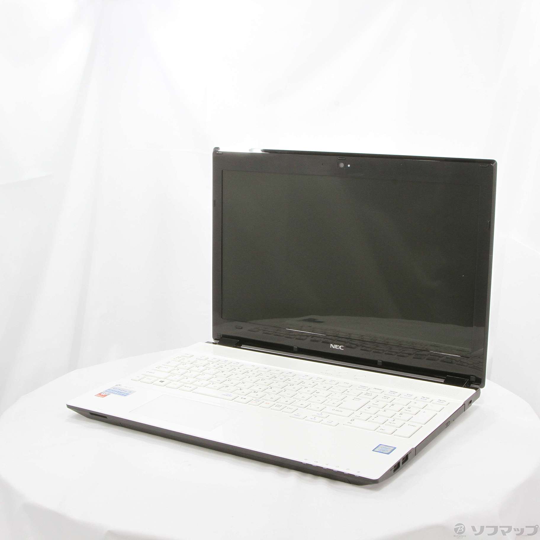 中古 Lavie Note Standard Ns350 Faw Pc Ns350faw クリスタルホワイト Windows 10 02 13 日 値下げ リコレ ソフマップの中古通販サイト