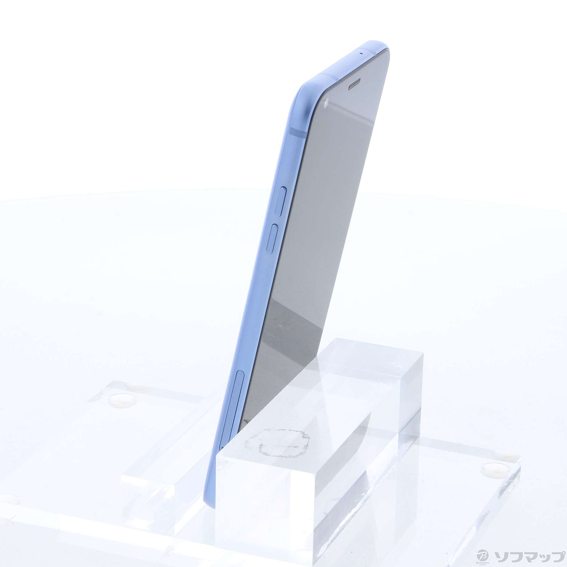 中古】LG style 64GB ブルー L-03K docomoロック解除SIMフリー