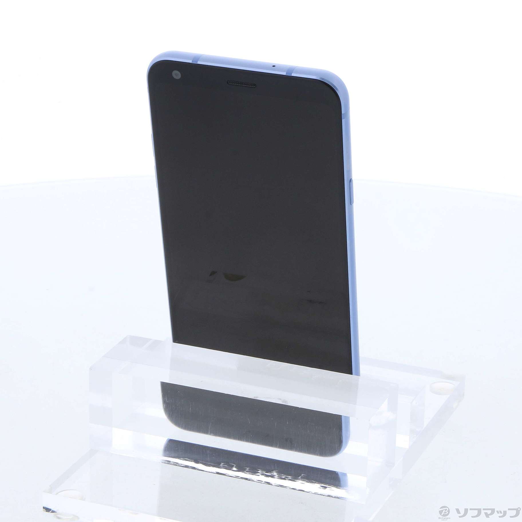 中古】LG style 64GB ブルー L-03K docomoロック解除SIMフリー