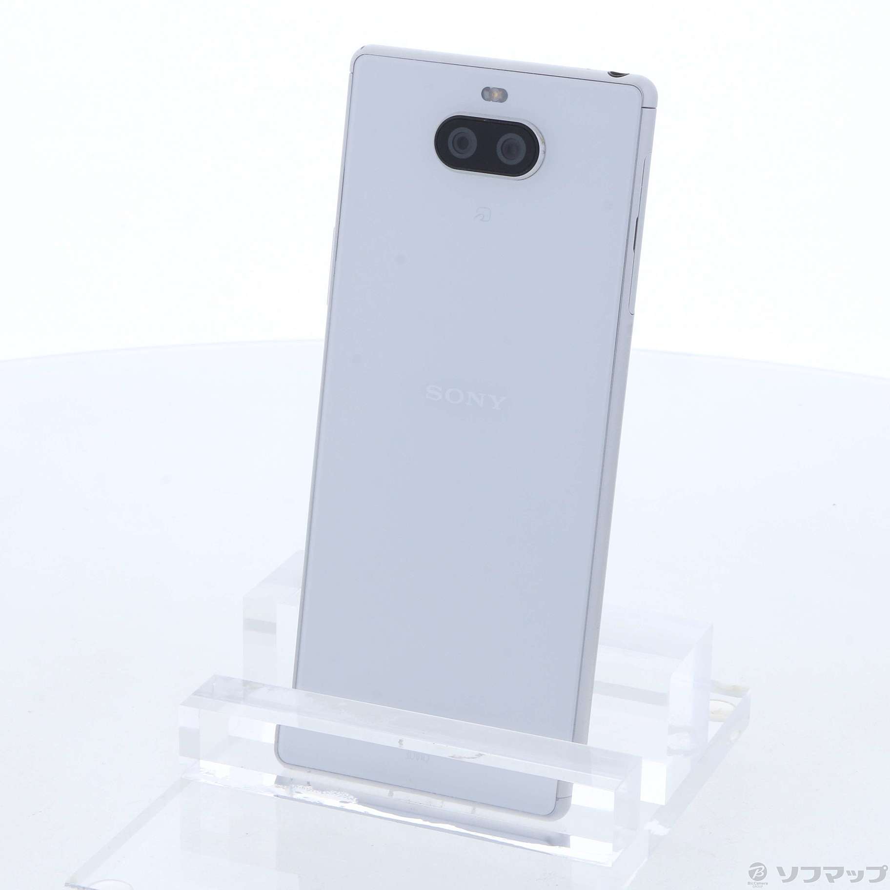 中古】Xperia 8 64GB ホワイト SOV42 W auロック解除SIMフリー