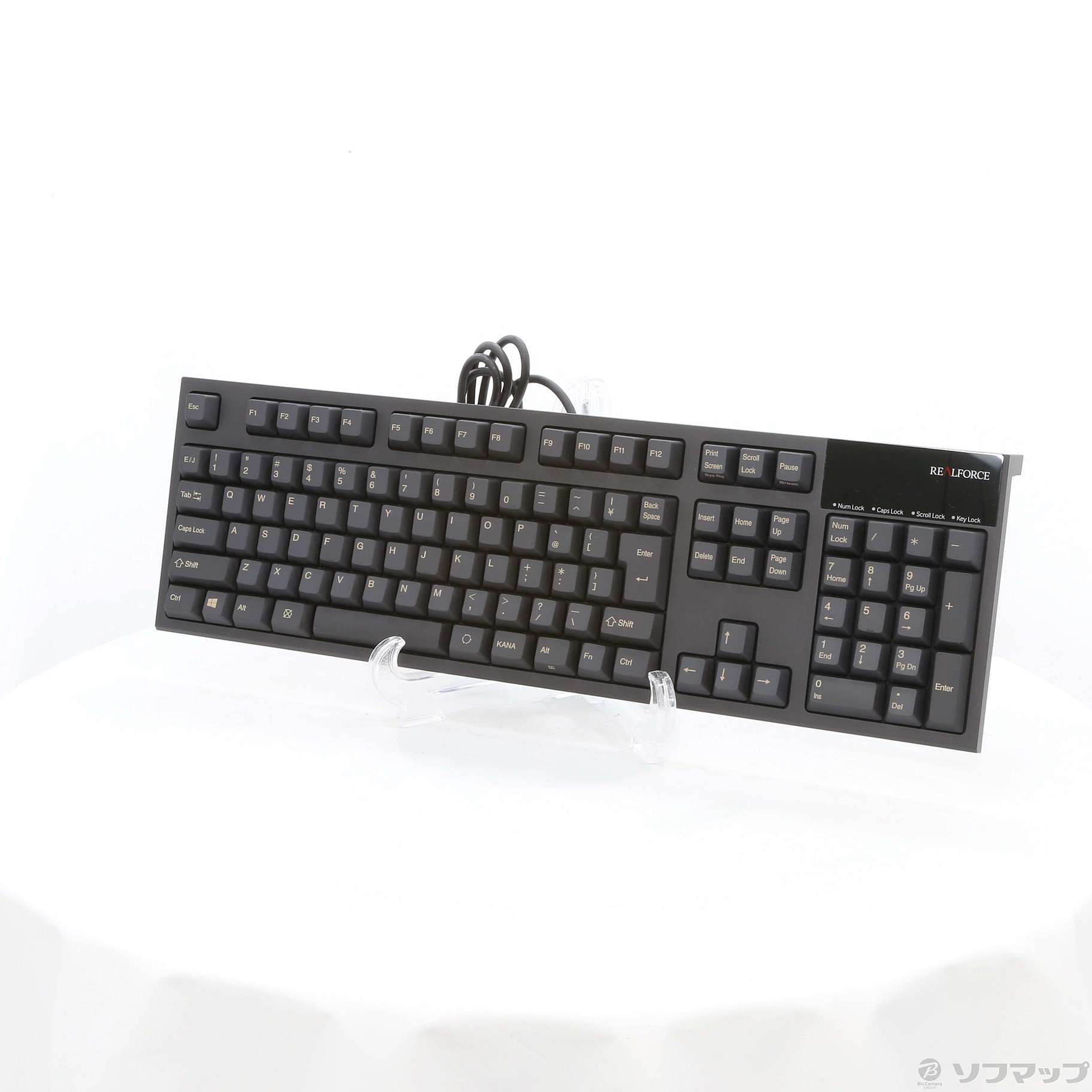 中古】REALFORCE R2-JP4-BK ブラック [2133037011324] - リコレ