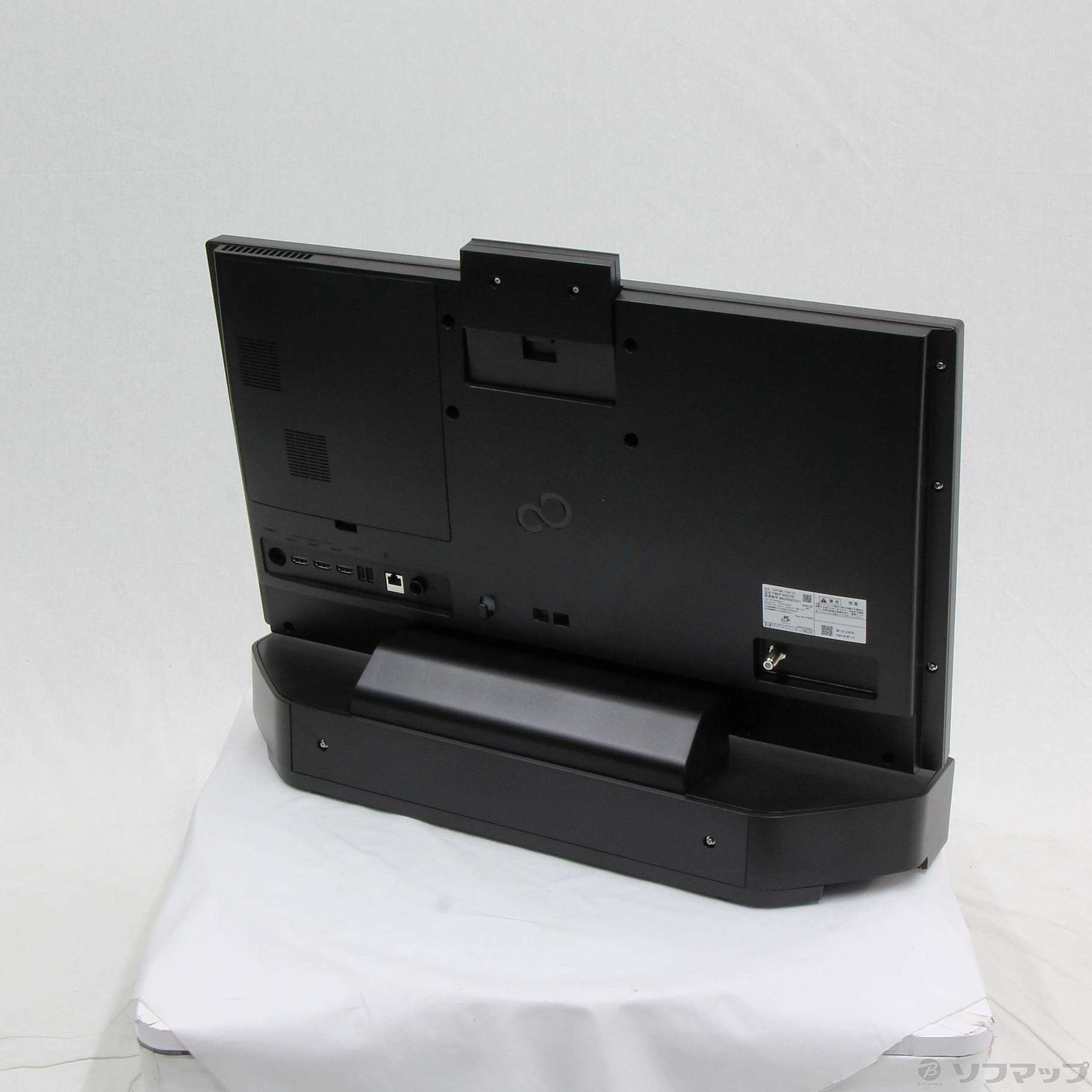 富士通 FMVF90E2B 一体型パソコンFH90/E2 i7第10 中古品（ESPRIMO FH90 