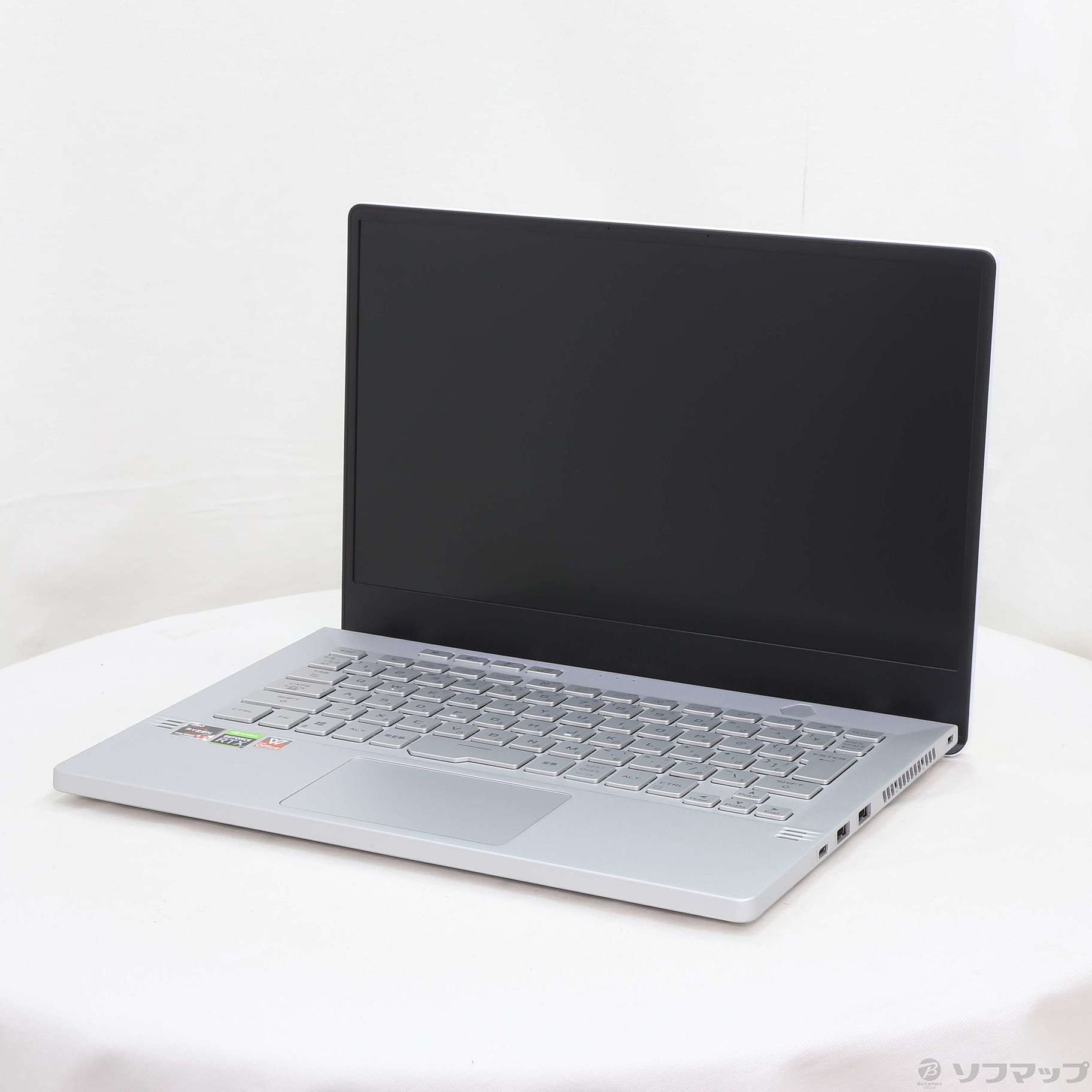 中古】〔展示品〕 ROG Zephyrus G14 GA401QE GA401QE-R7R3050TW ムーン 