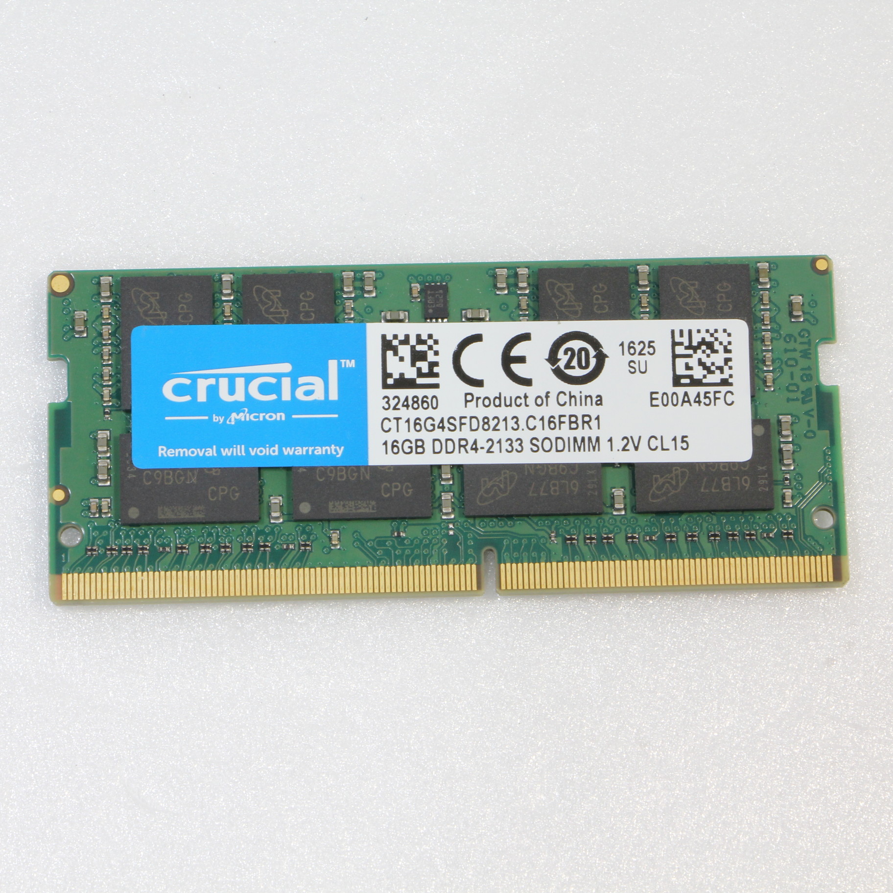 メモリ Crucial Micron製Crucialブランド サーバー向け DDR4 2133 MT/s