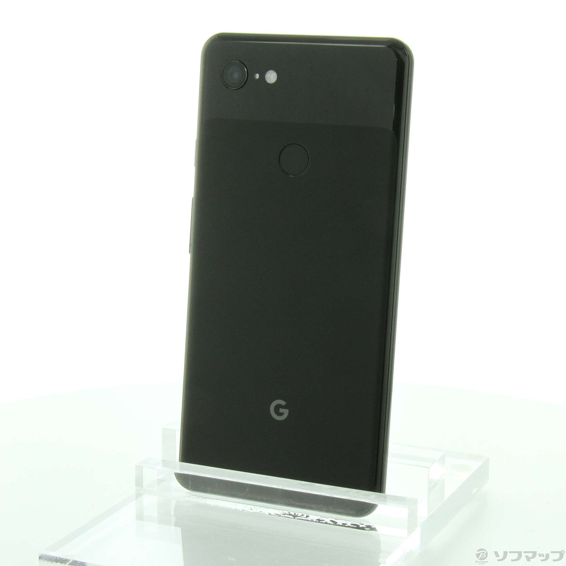 中古】Google Pixel 3 XL 128GB ジャストブラック G013D docomoロック