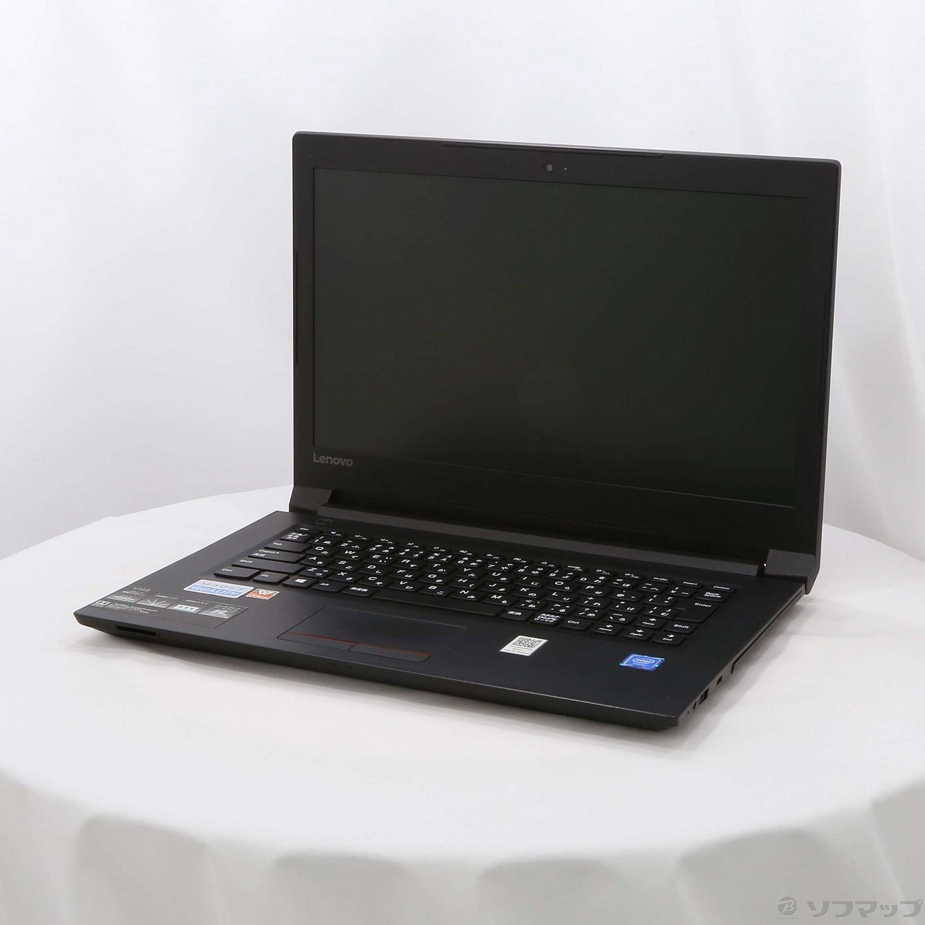 Lenovo V310 80SX000FJP ブラック 〔Windows 10〕