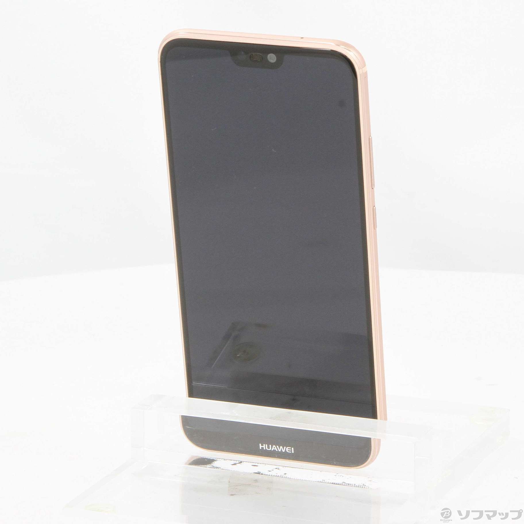 特注製品 【中古】HUAWEI(ファーウェイ) HUAWEI P20 lite 32GB サクラ