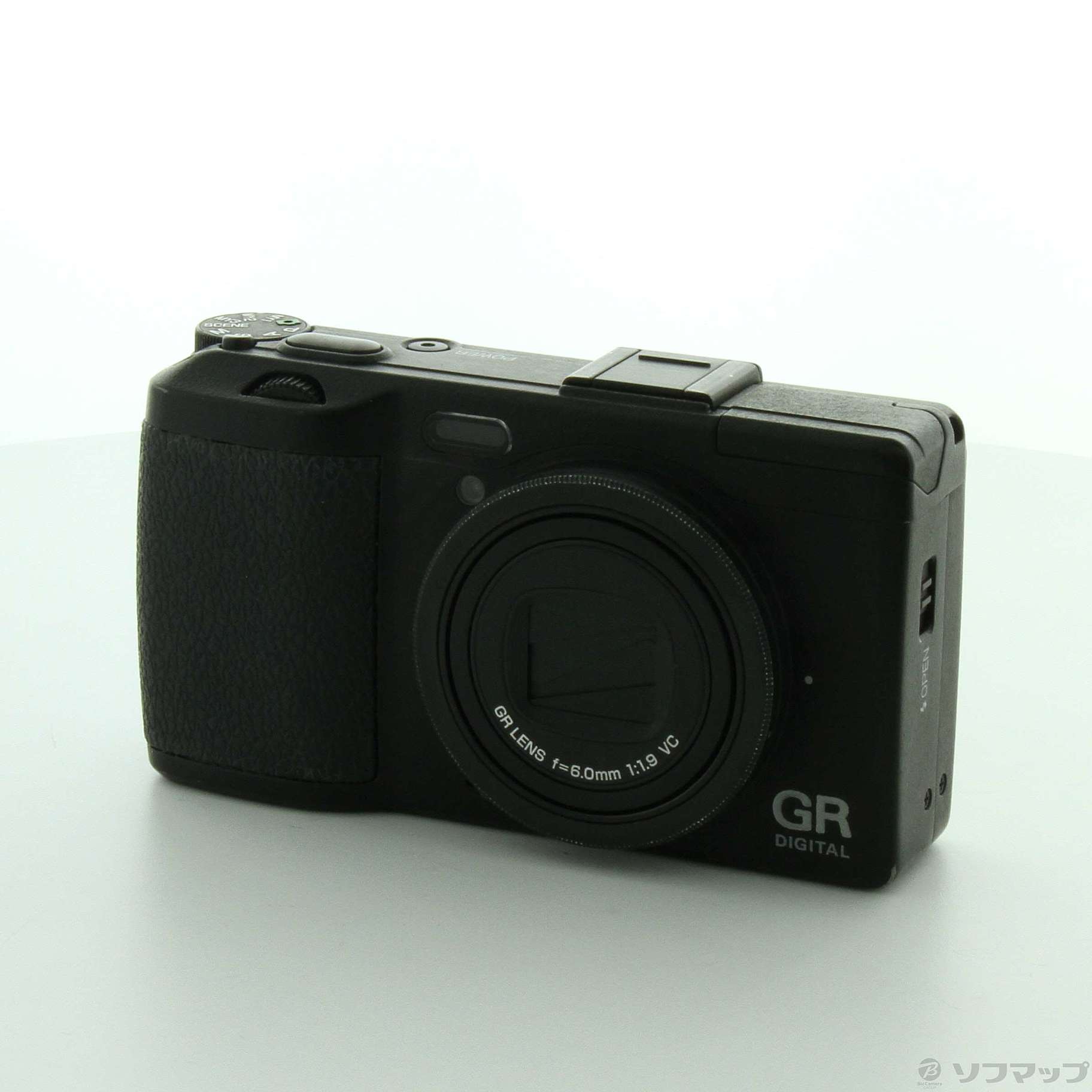 お得新作登場RICOH リコー GR Digital Ⅳ 4 コンパクト デジタルカメラ デジタルカメラ