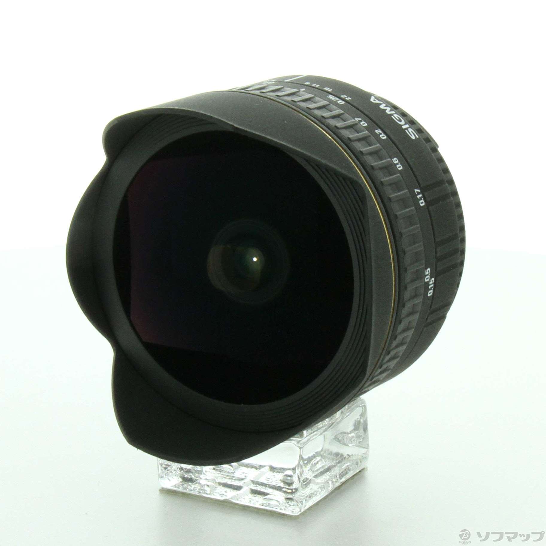 中古】SIGMA AF 15mm F2.8 EX DG フィッシュアイ(Nikon用) (レンズ