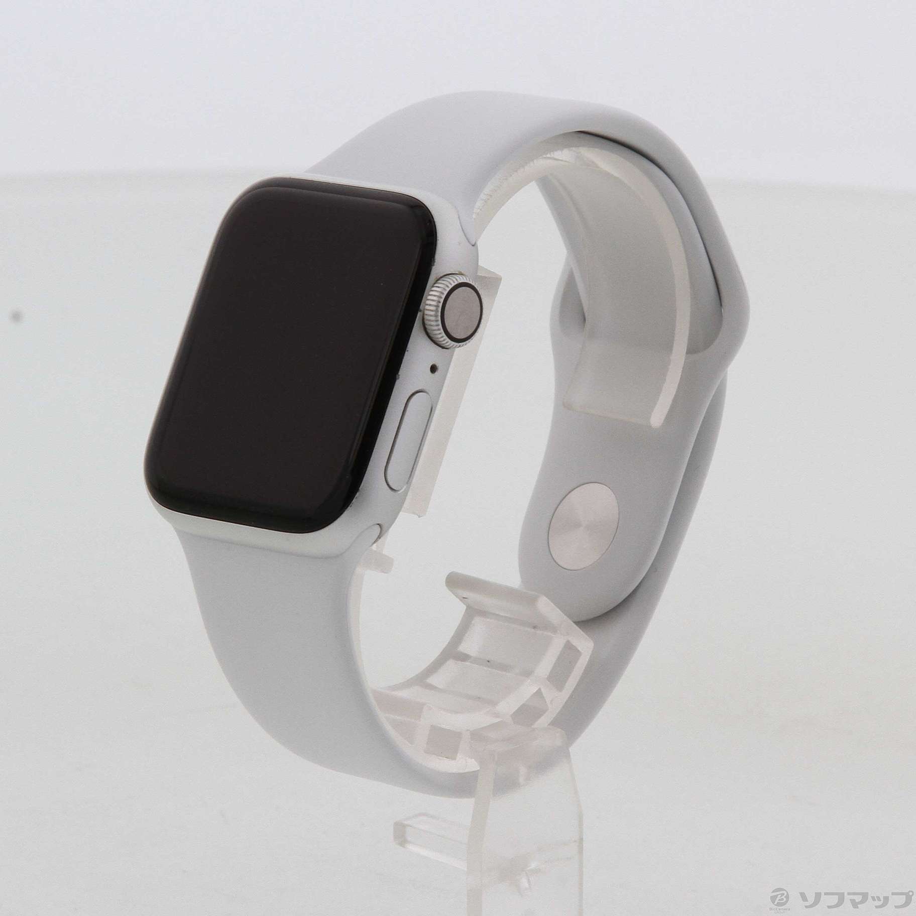 中古】Apple Watch Series 4 GPS 40mm シルバーアルミニウムケース