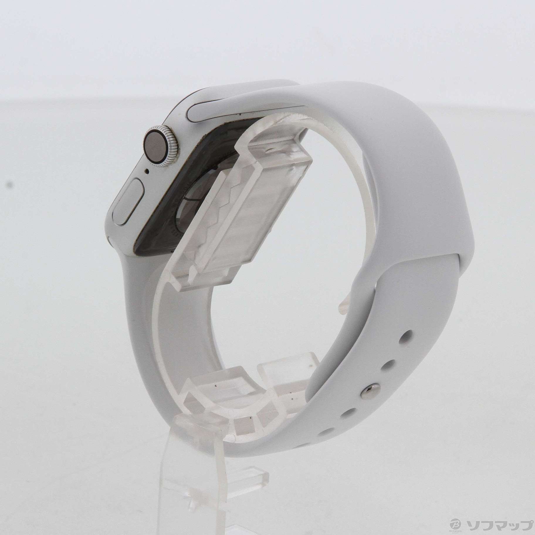 Apple Watch Series 4 GPS 40mm シルバーアルミニウムケース ホワイトスポーツバンド