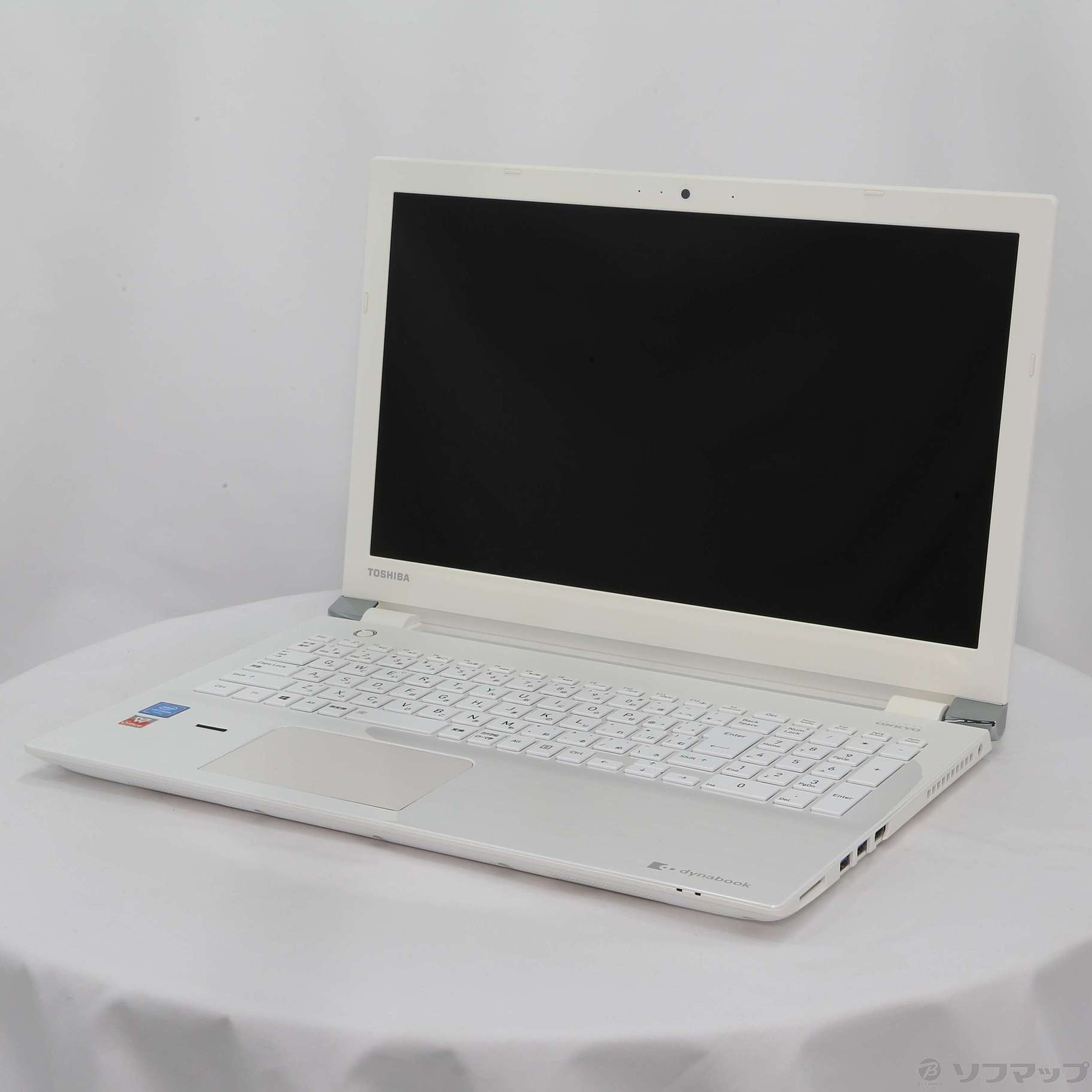 中古】dynabook EX／4GW PTEX4GW-REA リュクスホワイト 〔Windows 10