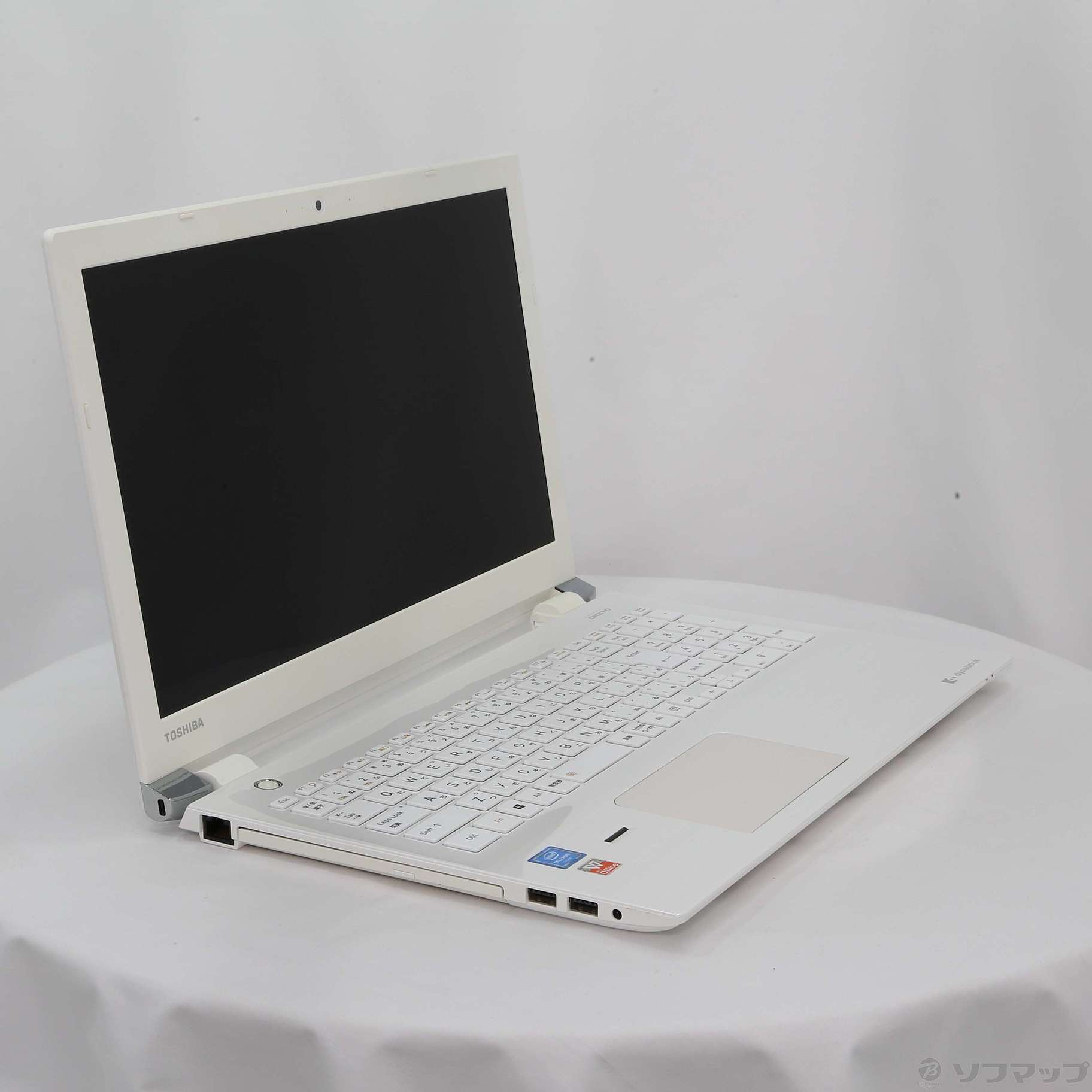中古】dynabook EX／4GW PTEX4GW-REA リュクスホワイト 〔Windows 10
