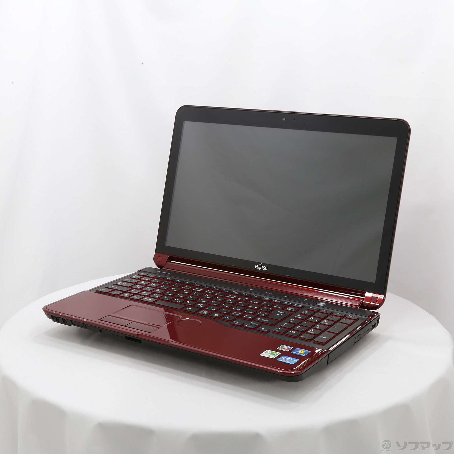 富士通LIFEBOOK AH77/G FMVA77GR i7 - ノートPC